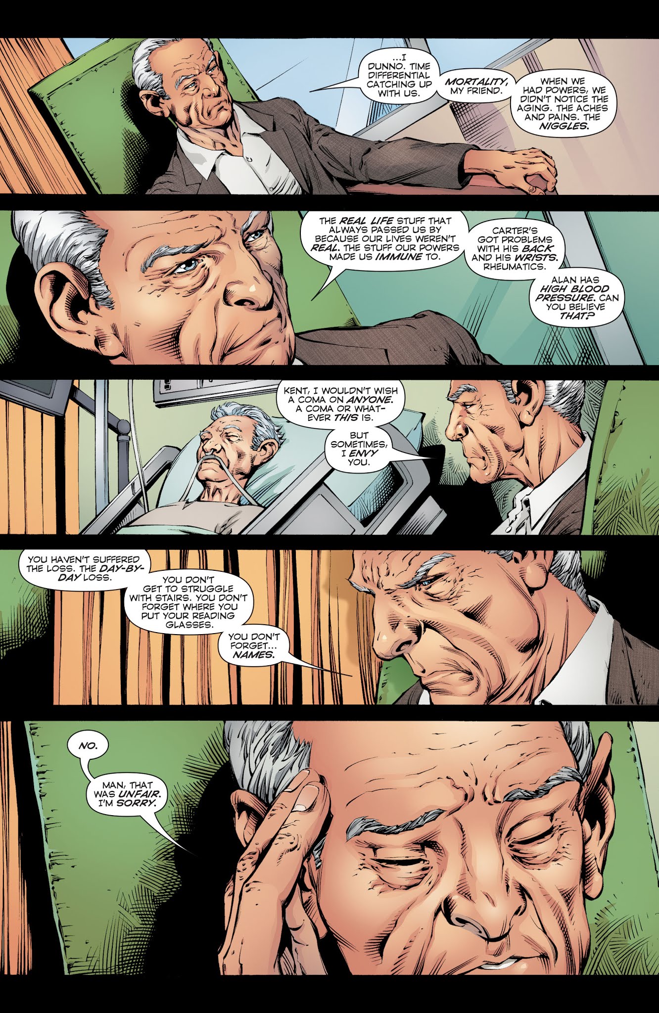 Read online Convergence: Infinite Earths comic -  Issue # TPB 1 (Part 2) - 3