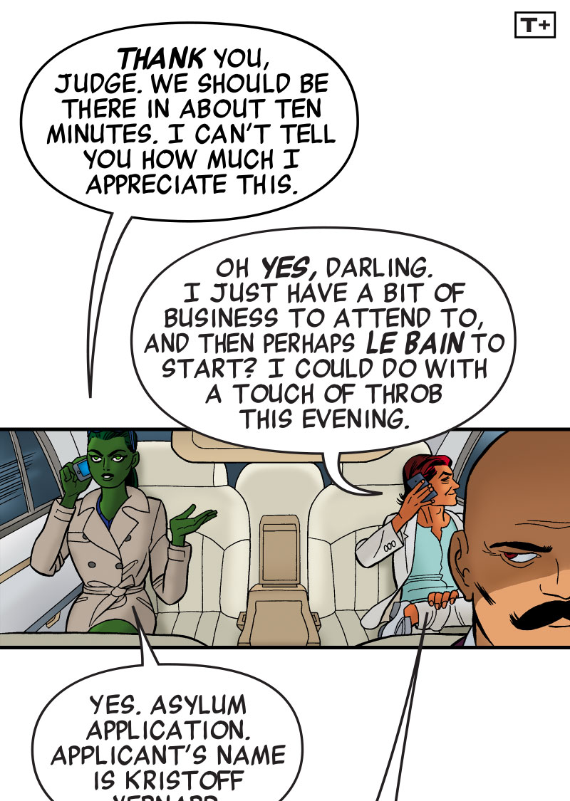 Read online She-Hulk: Law and Disorder Infinity Comic comic -  Issue #6 - 2