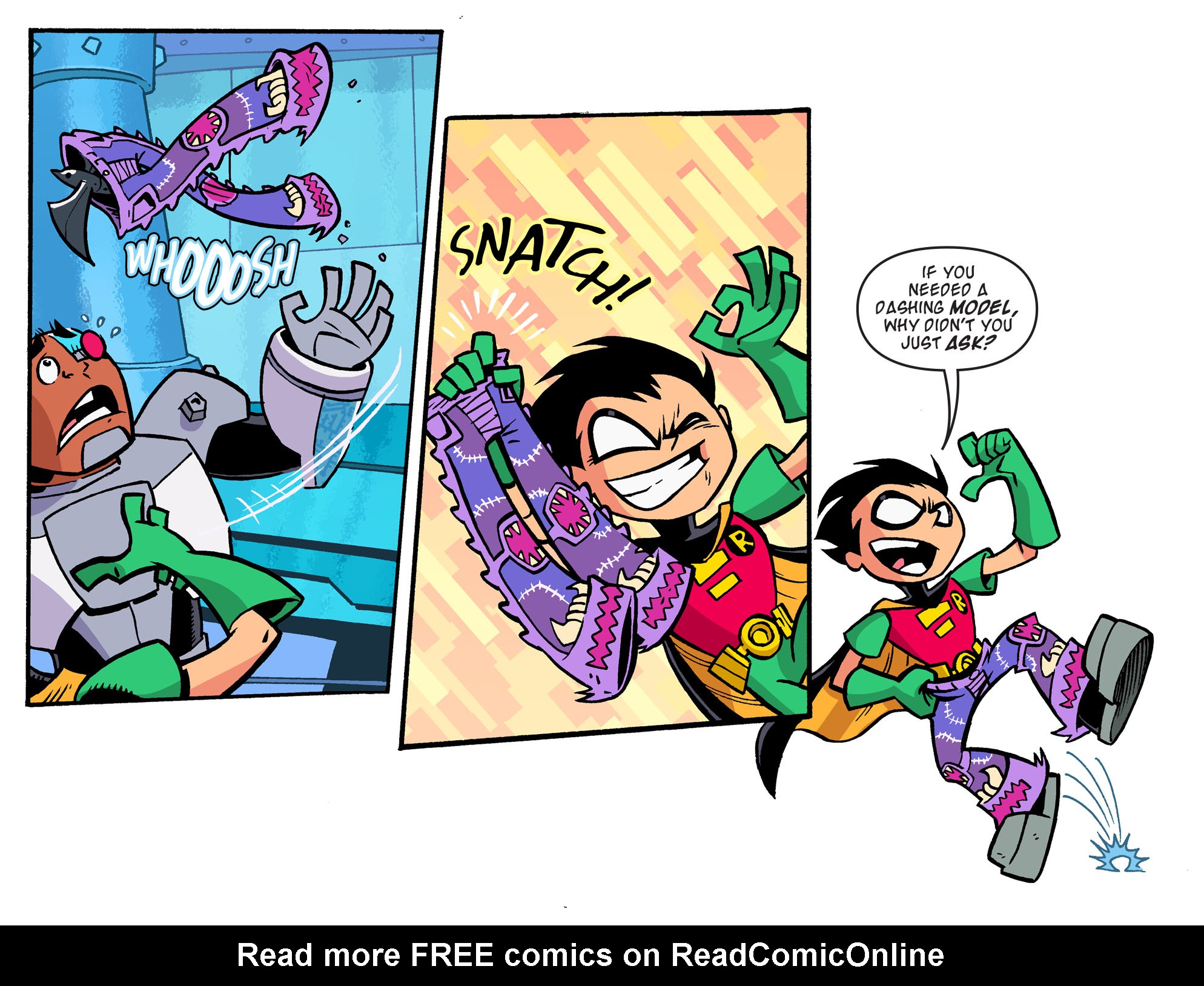 Read online Teen Titans Go! (2013) comic -  Issue #29 - 7