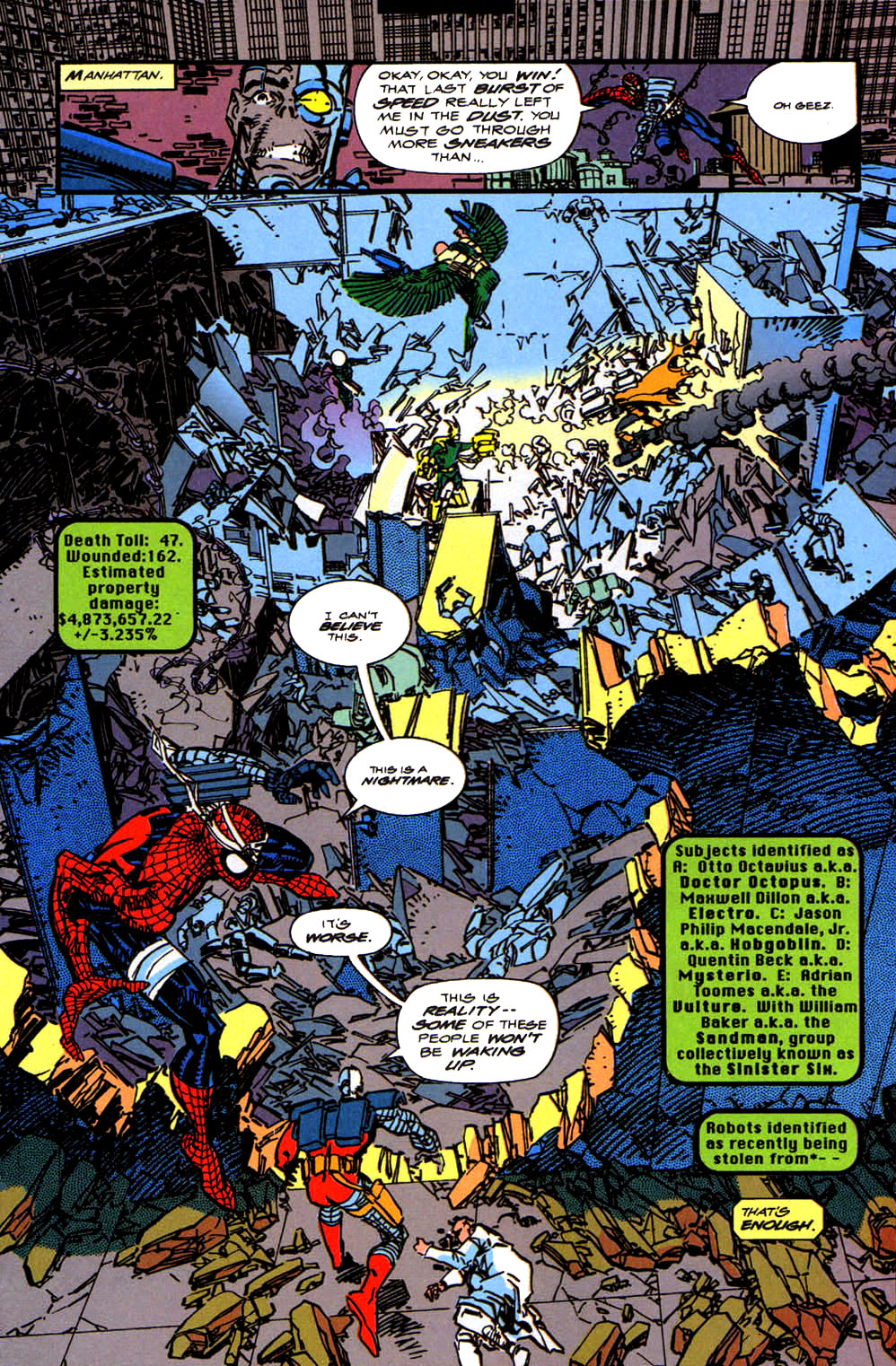 Read online Spider-Man (1990) comic -  Issue #21 - Dealing Arms - 19