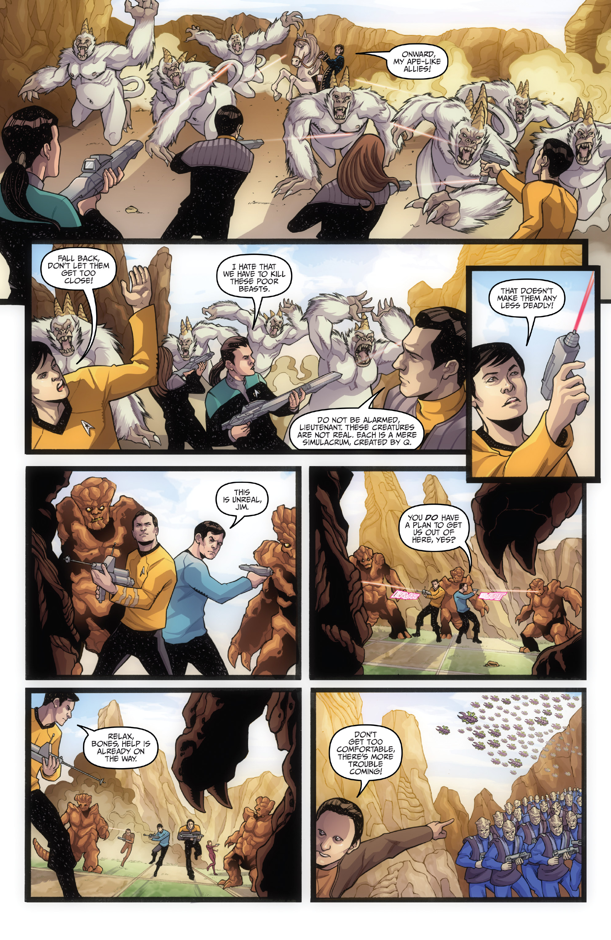 Read online Star Trek: The Q Conflict comic -  Issue #6 - 18