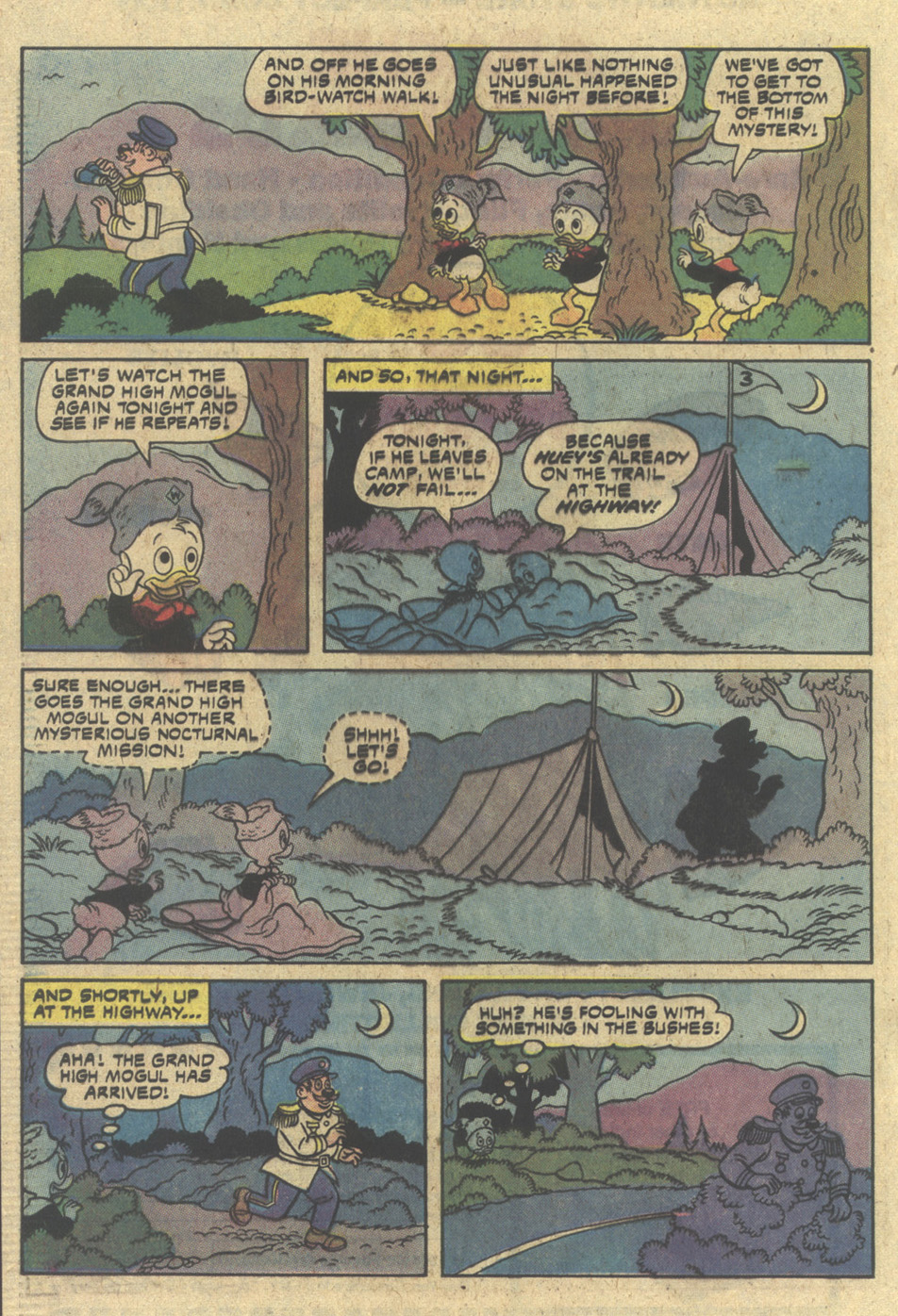 Read online Huey, Dewey, and Louie Junior Woodchucks comic -  Issue #58 - 20