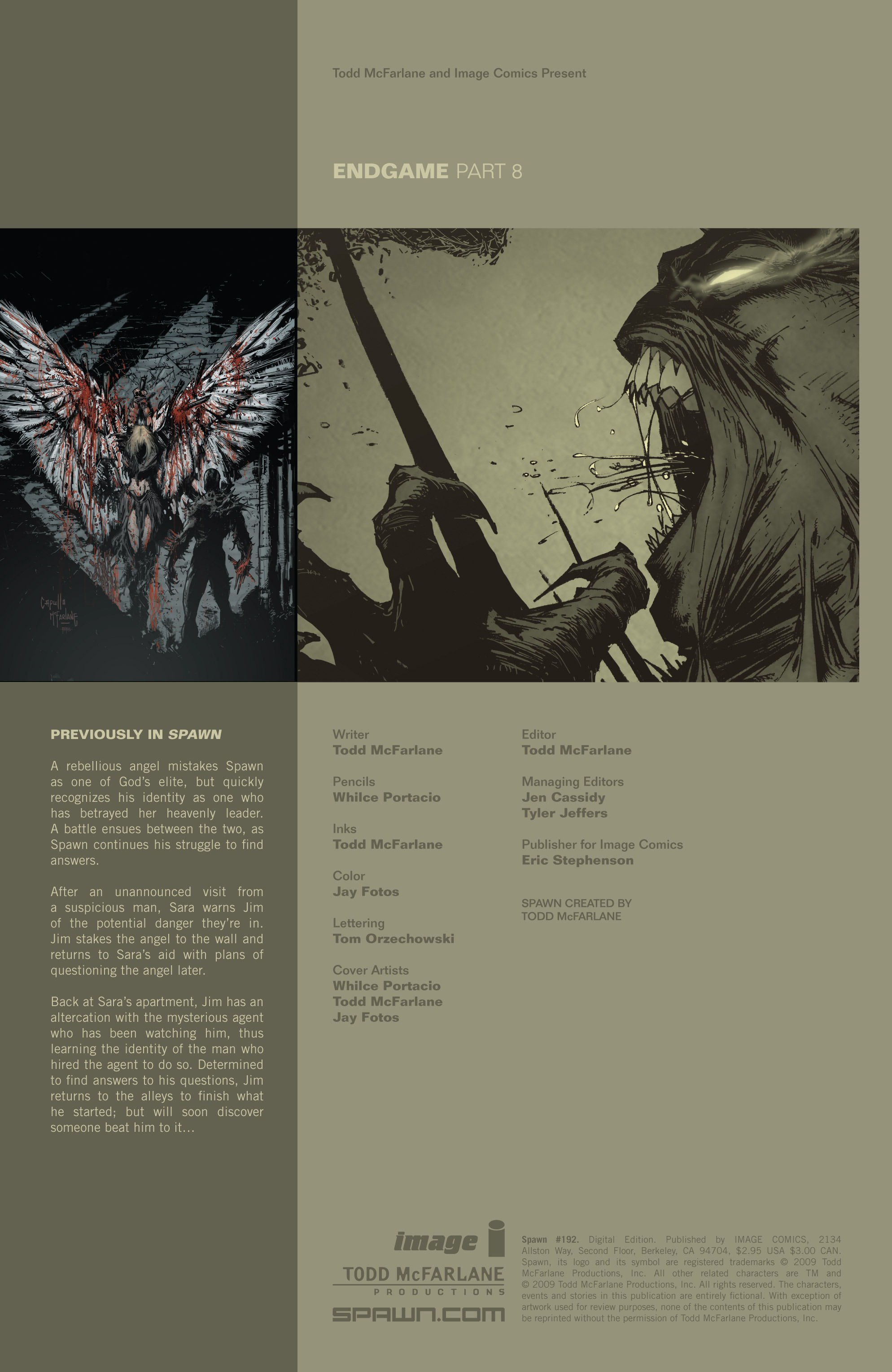 Read online Spawn comic -  Issue #192 - 2