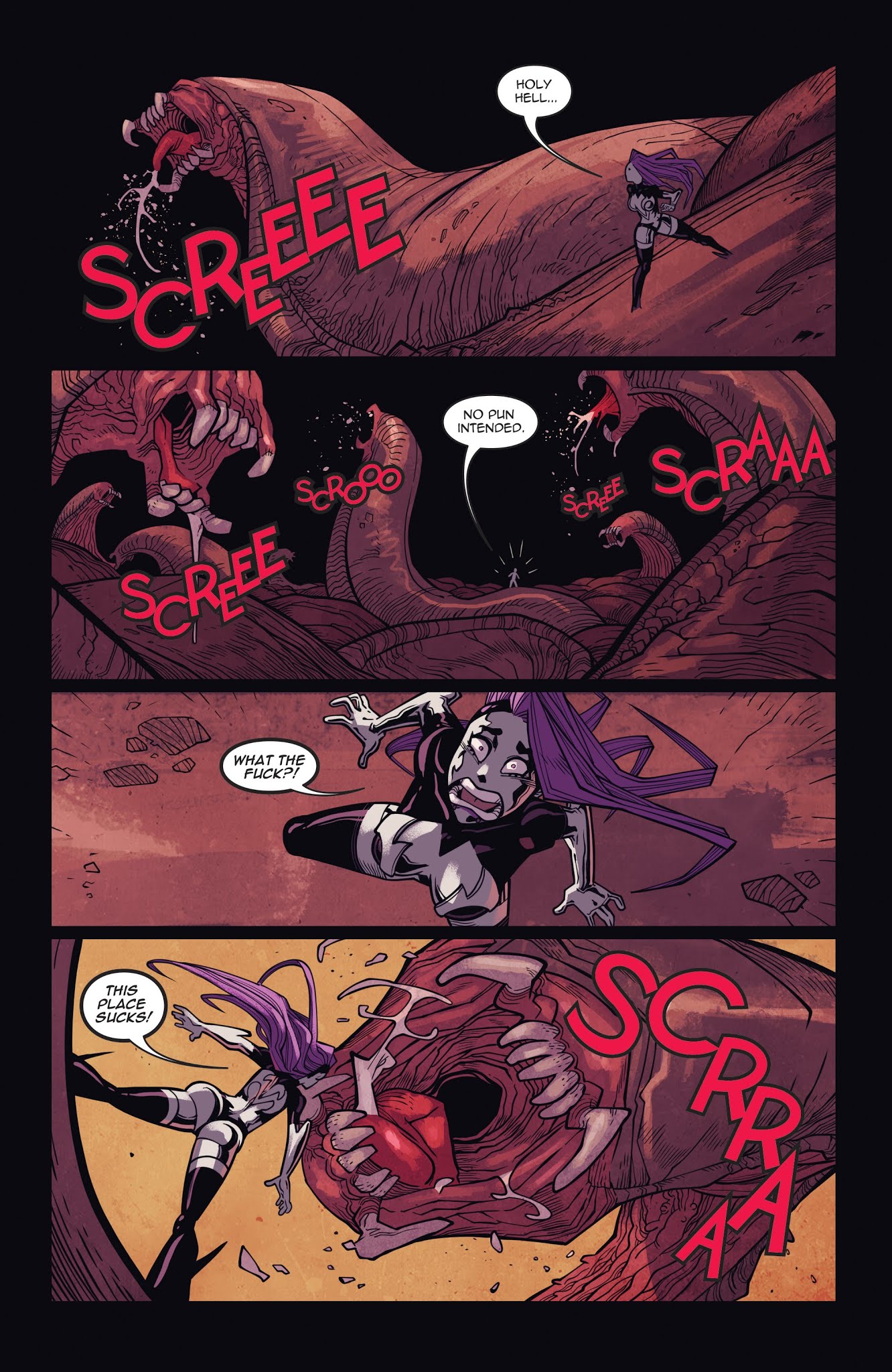 Read online Vampblade Season 3 comic -  Issue #6 - 8