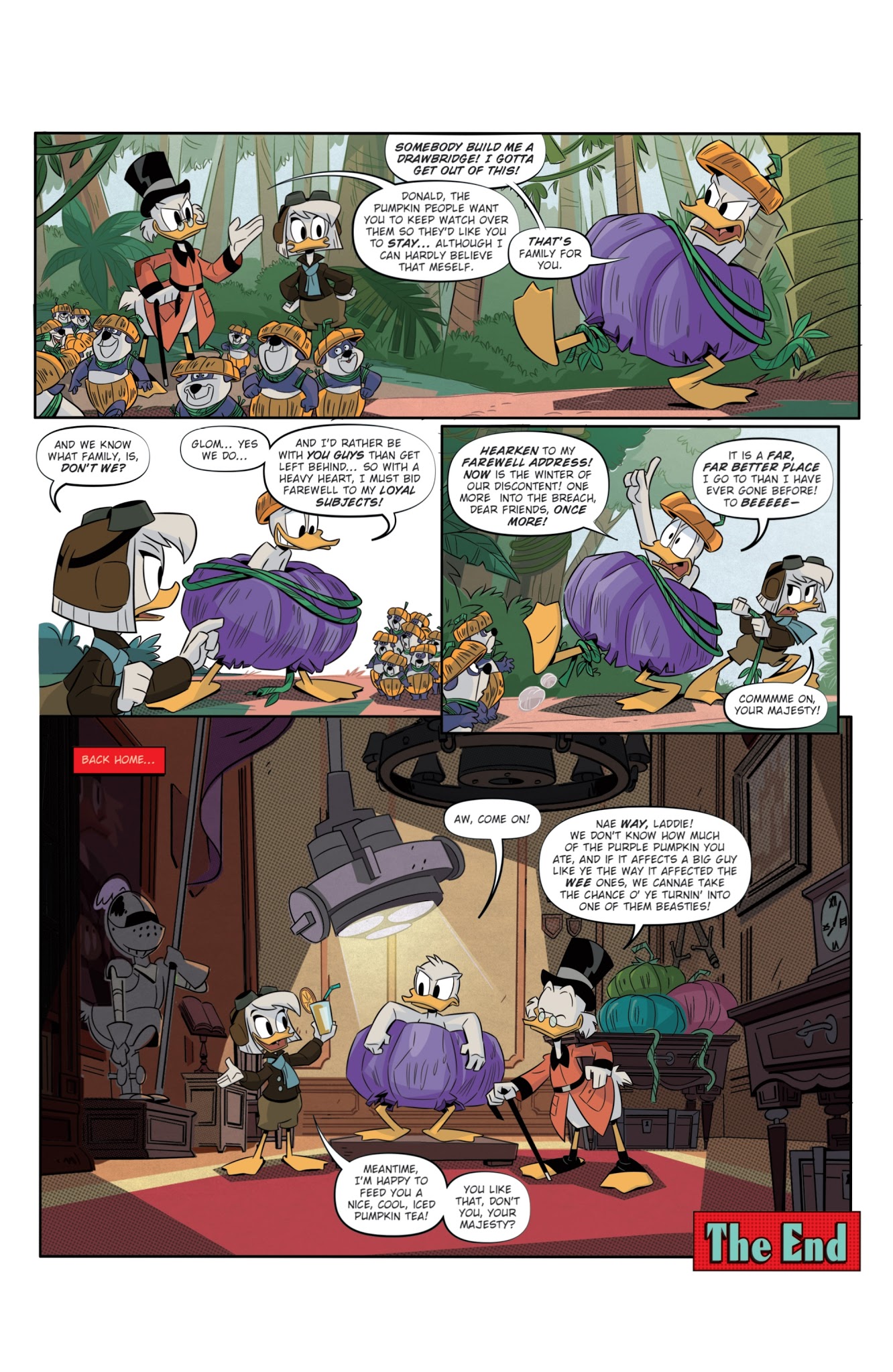 Read online Ducktales (2017) comic -  Issue #3 - 22