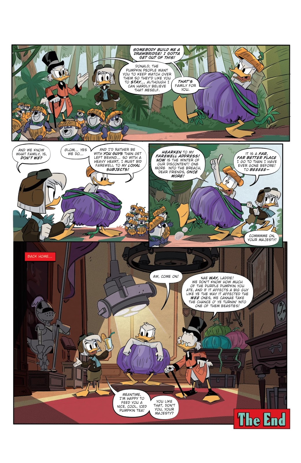 <{ $series->title }} issue 3 - Page 22
