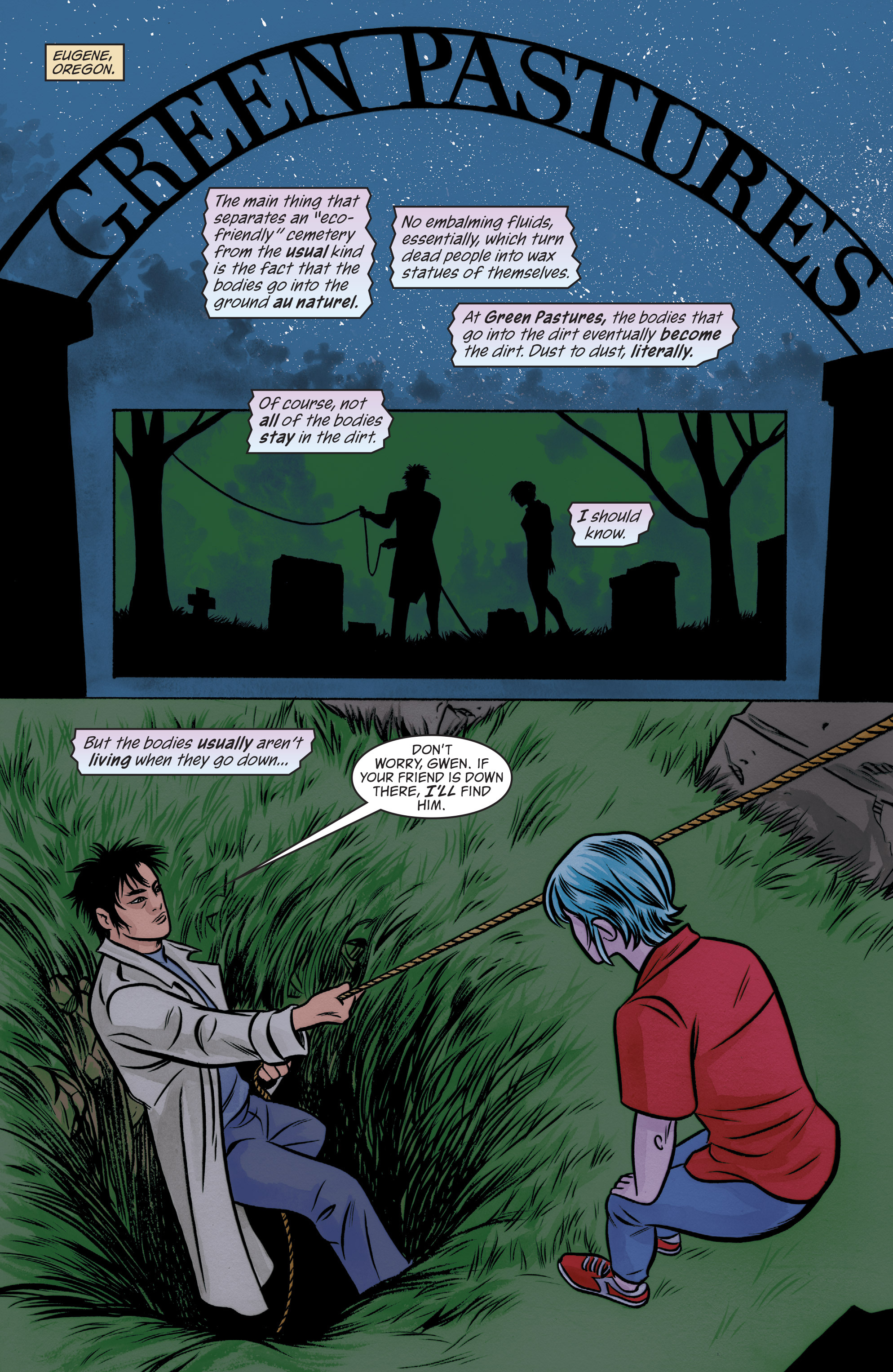 Read online iZombie comic -  Issue #15 - 2