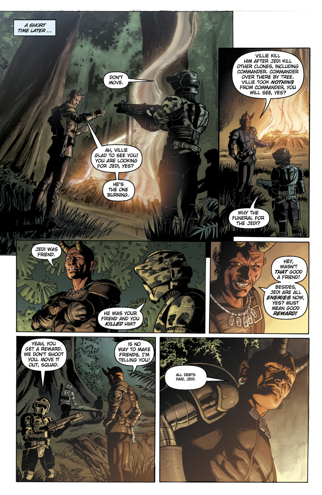 Read online Star Wars: Republic comic -  Issue #83 - 20