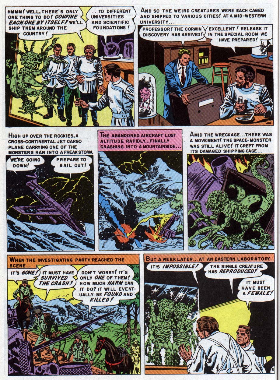 Read online Weird Fantasy (1951) comic -  Issue #9 - 27