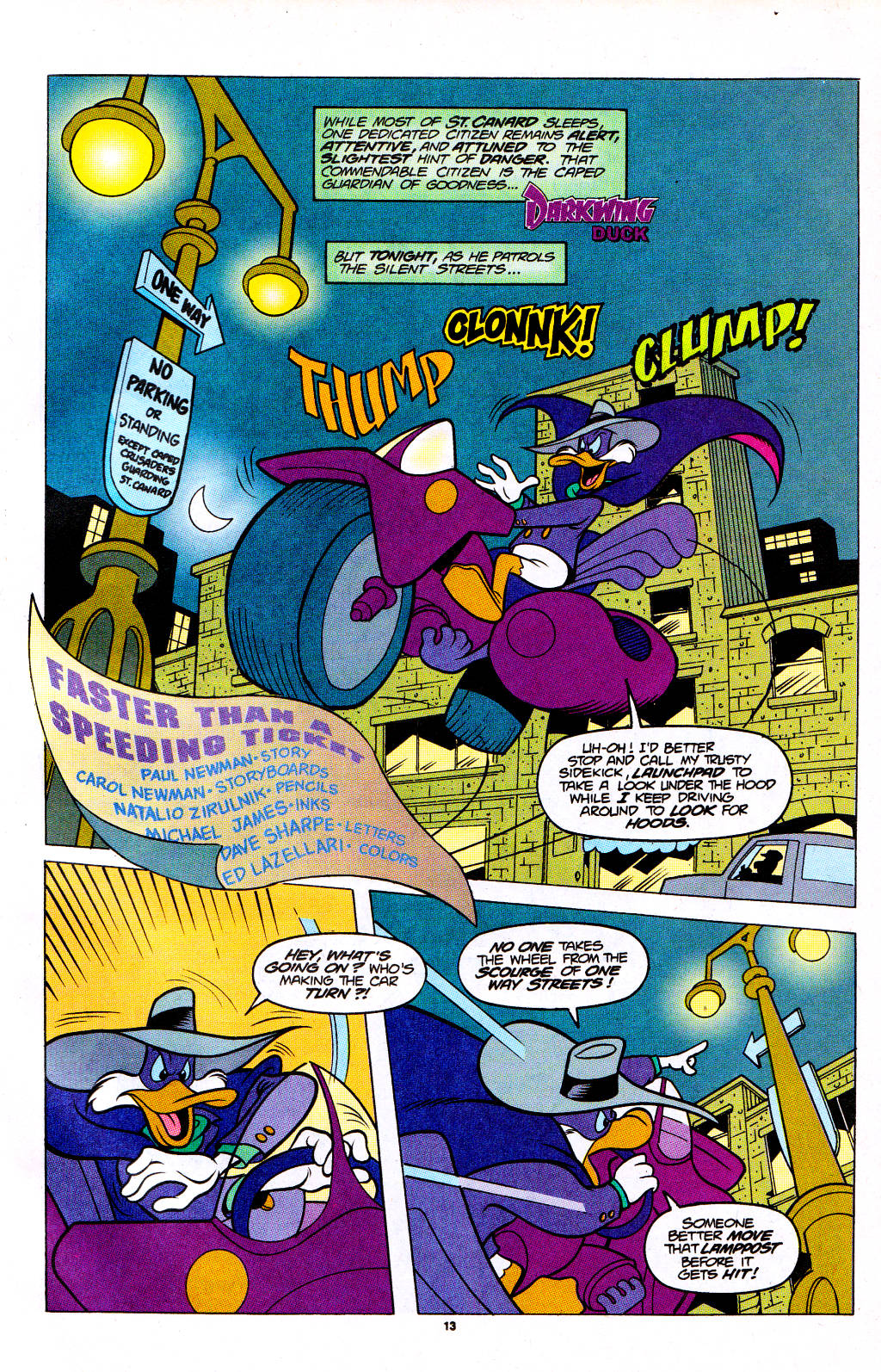Read online The Disney Afternoon comic -  Issue #5 - 15