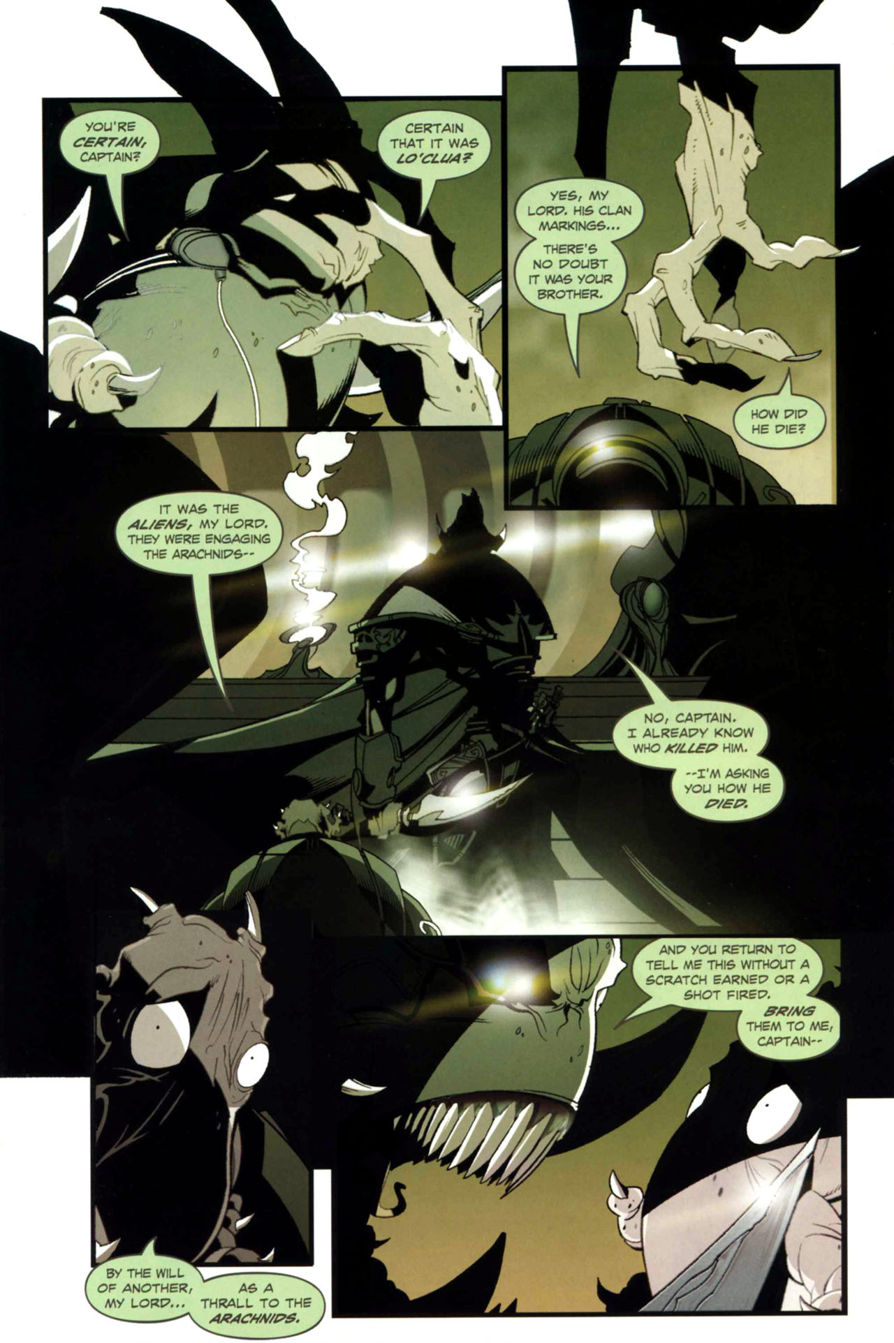 Read online Starship Troopers (2007) comic -  Issue #6 - 5