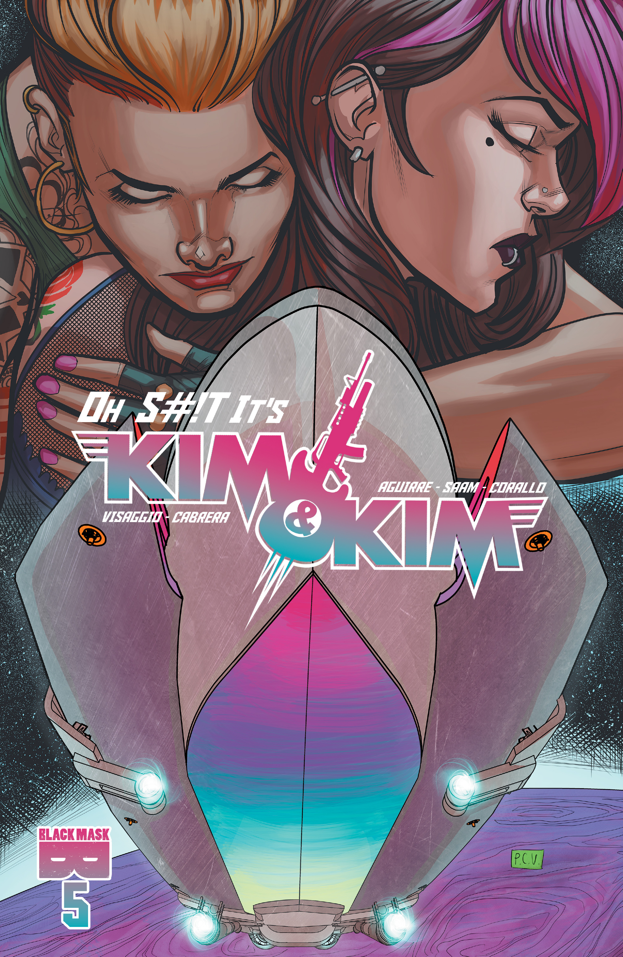 Read online Kim & Kim comic -  Issue #5 - 1