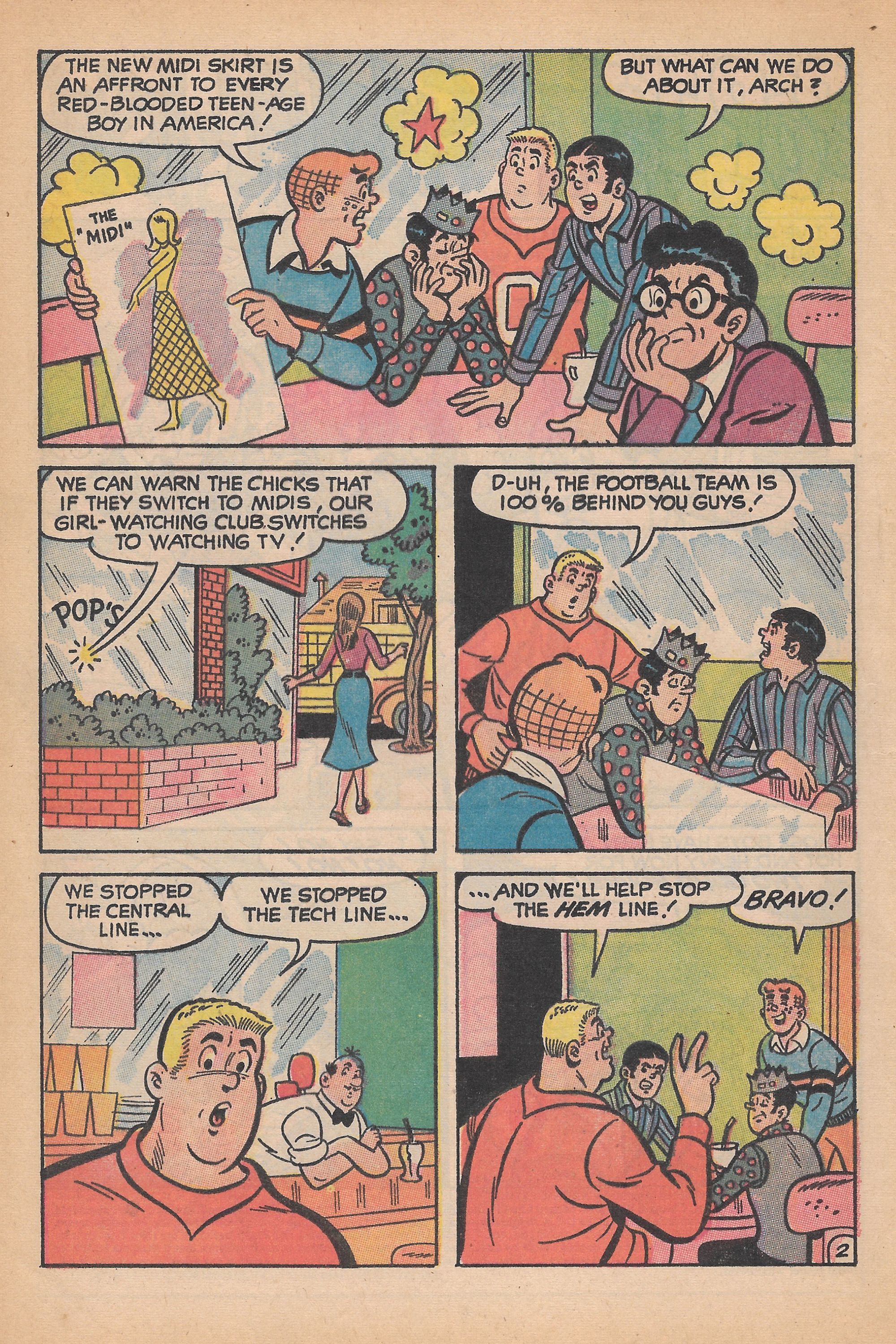 Read online Pep Comics comic -  Issue #255 - 4