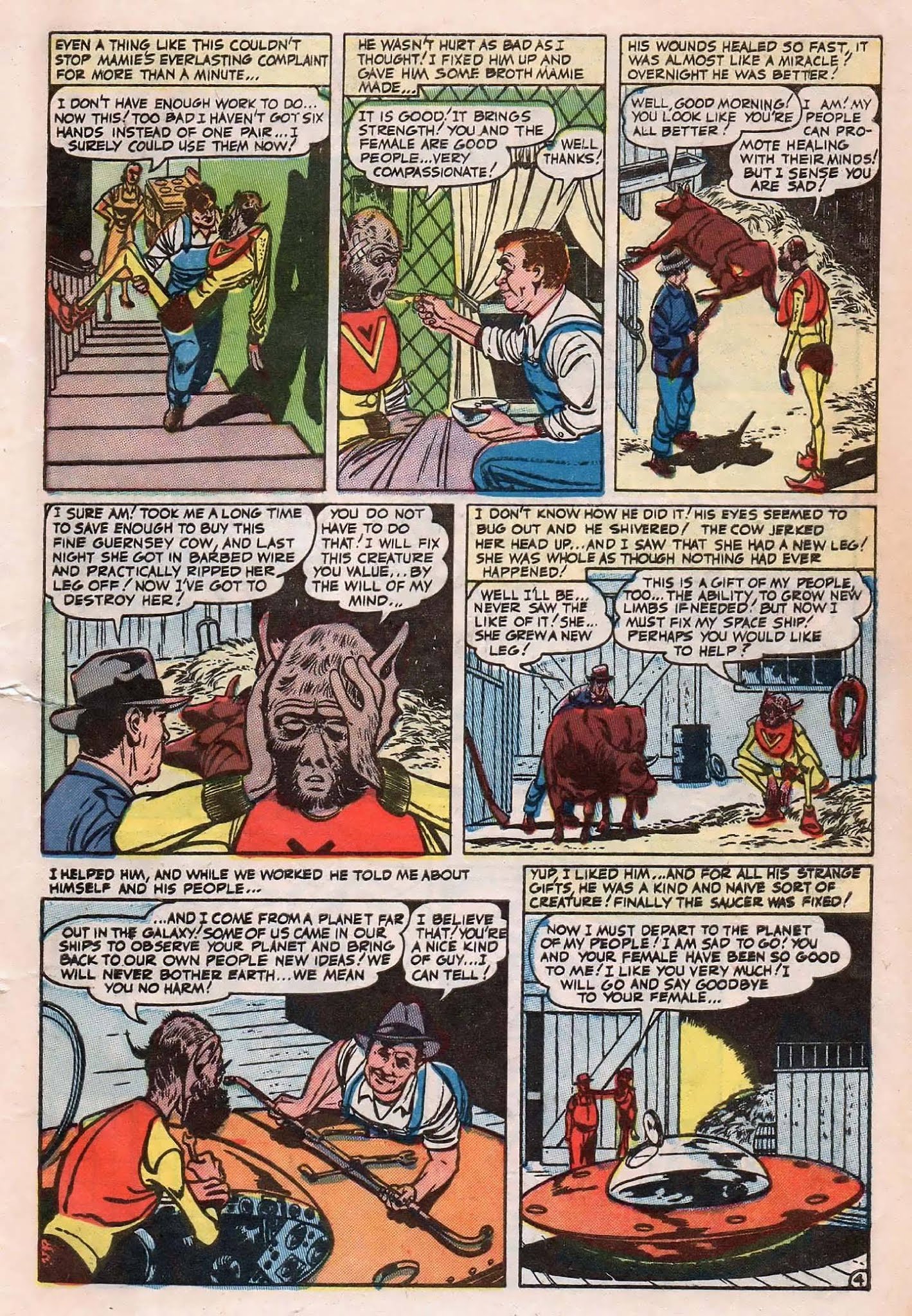 Read online Uncanny Tales comic -  Issue #12 - 31