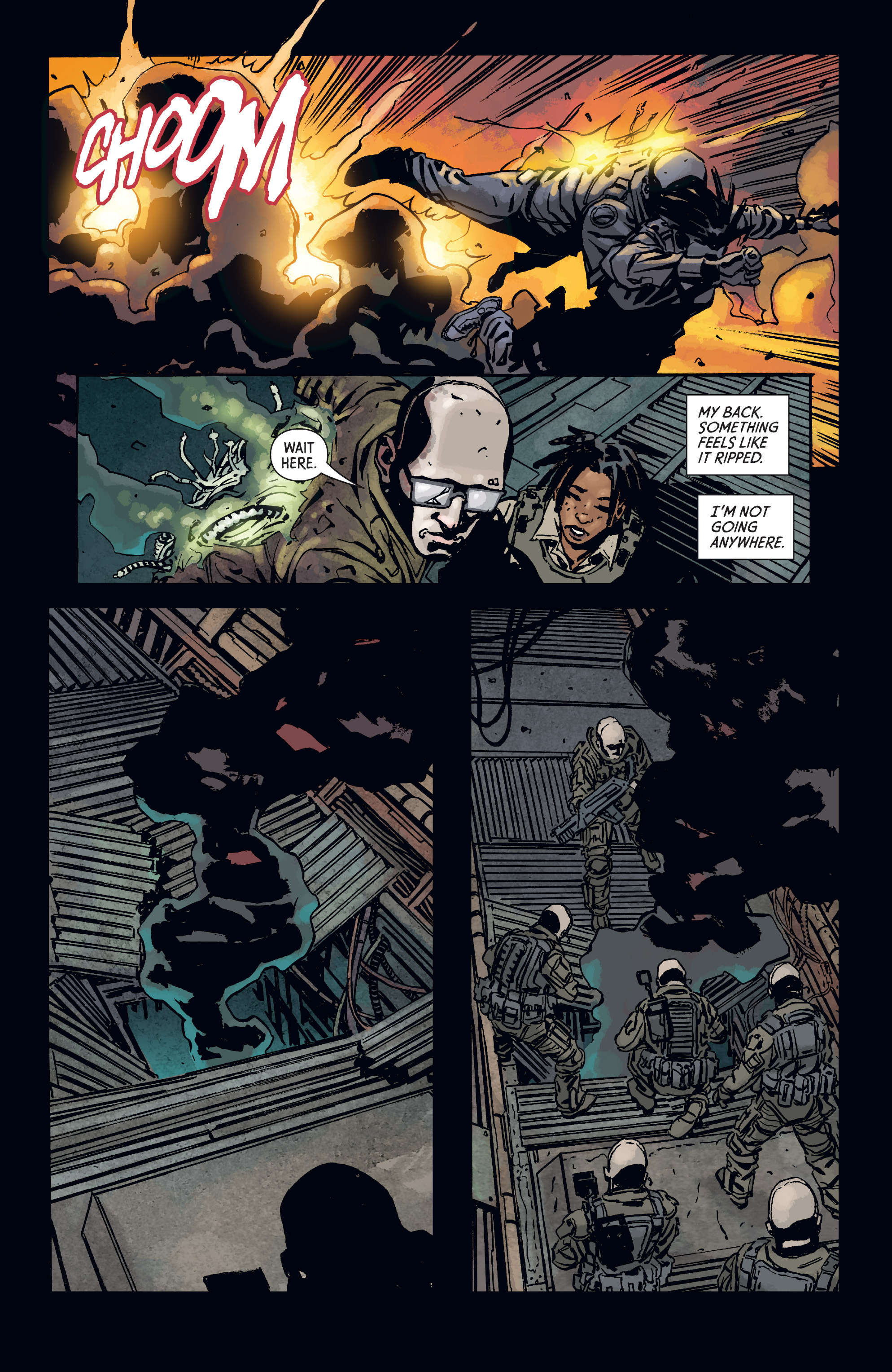 Read online Aliens: Defiance comic -  Issue #3 - 20