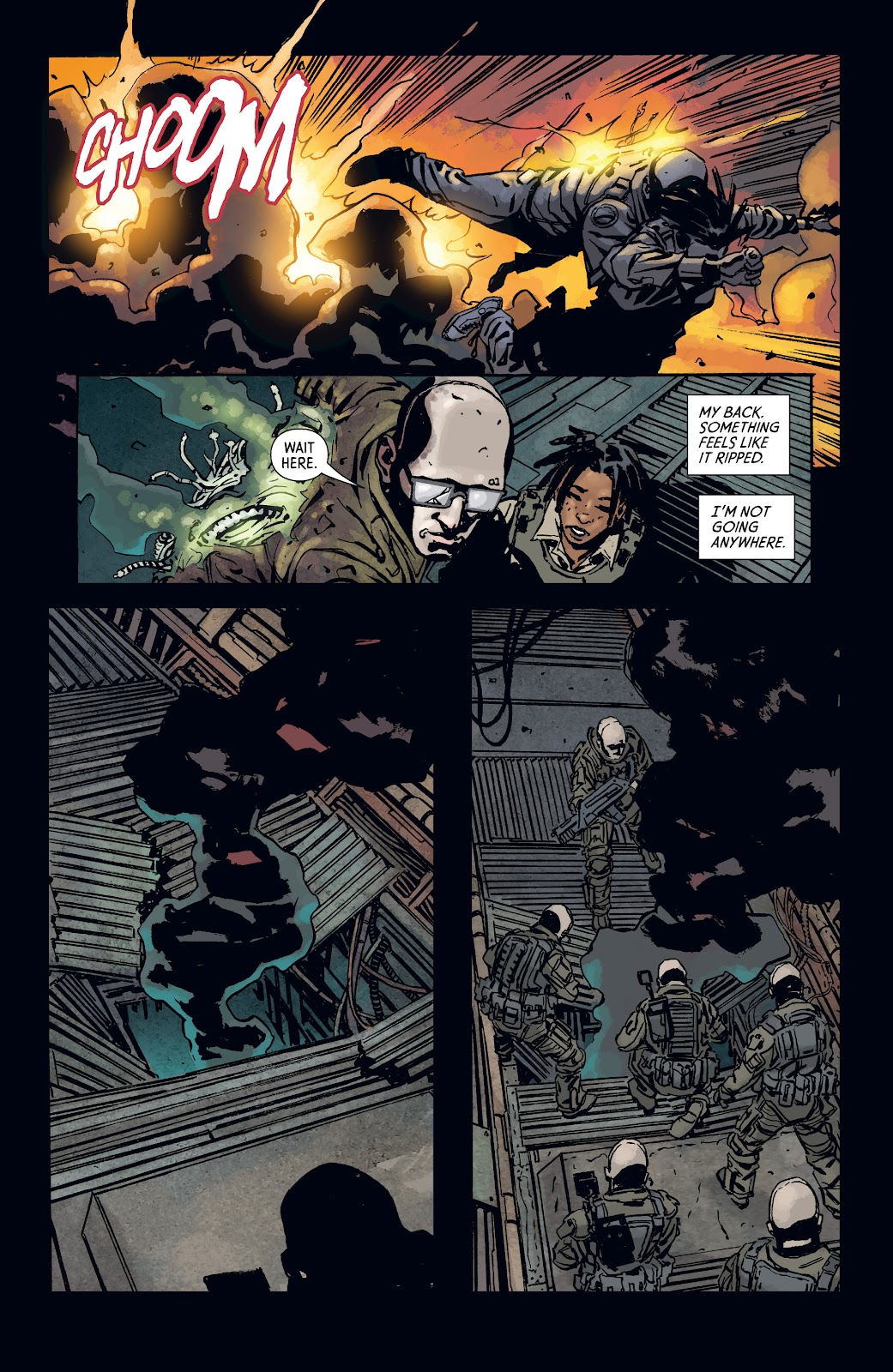 Aliens: Defiance issue 3 - Page 20