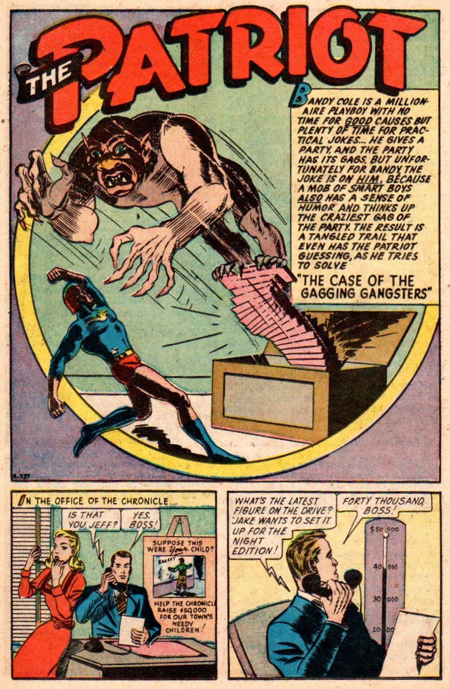 Marvel Mystery Comics (1939) issue 73 - Page 35