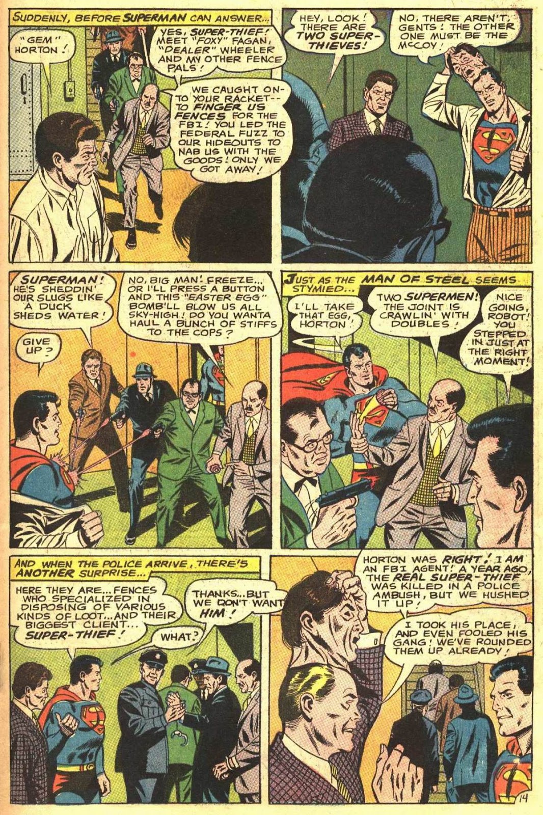 Action Comics (1938) issue 374 - Page 19
