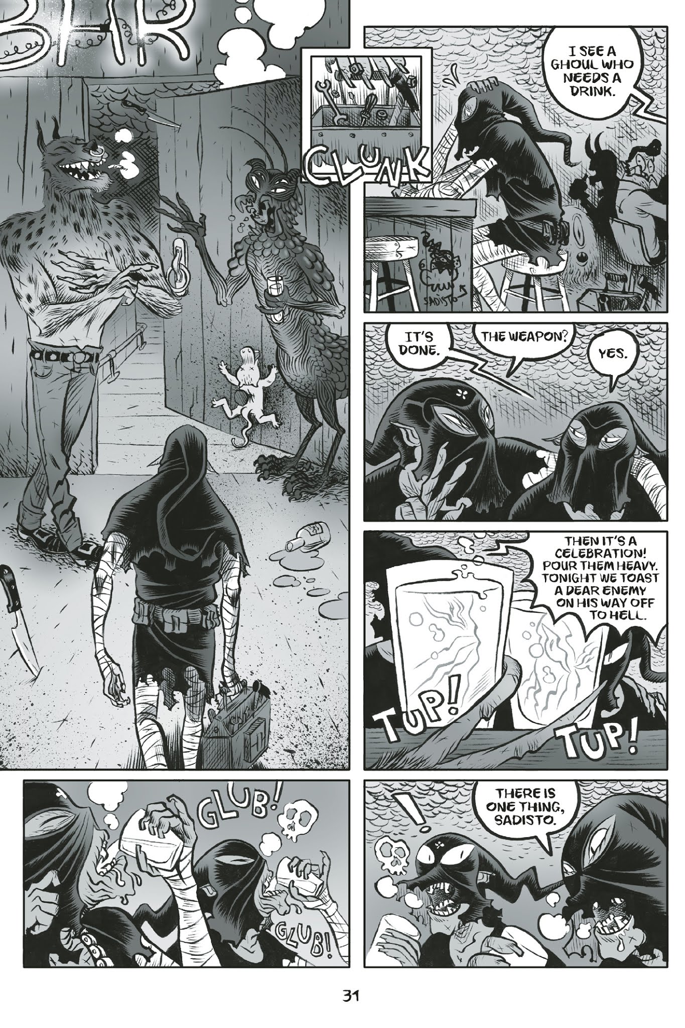 Read online Aurora West comic -  Issue # TPB 2 (Part 1) - 33