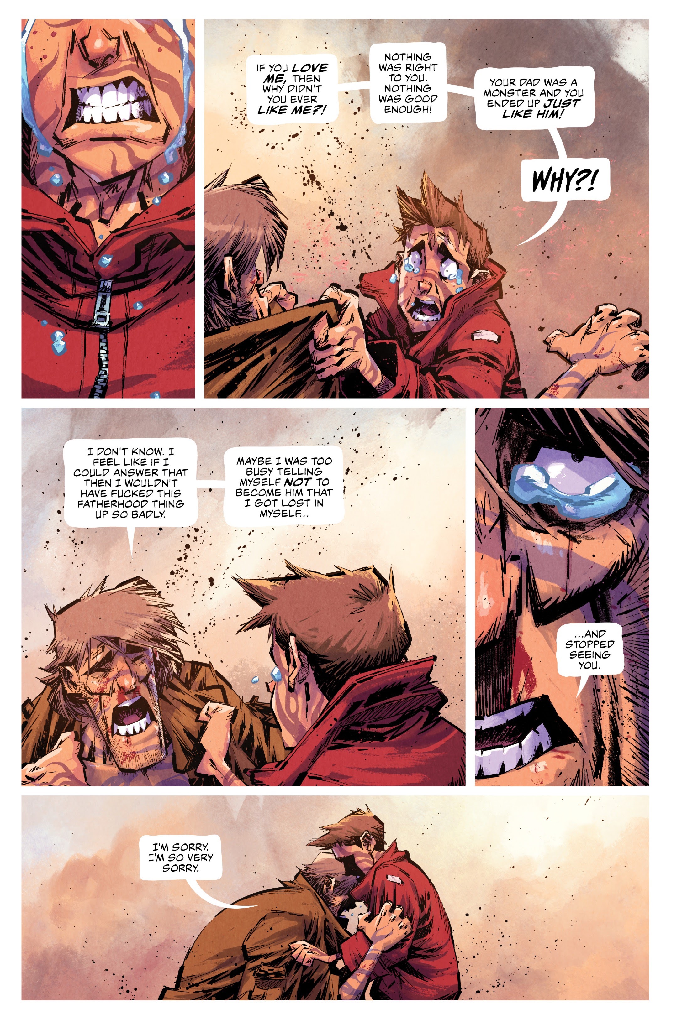 Read online Middlewest comic -  Issue # _Complete Tale (Part 5) - 22