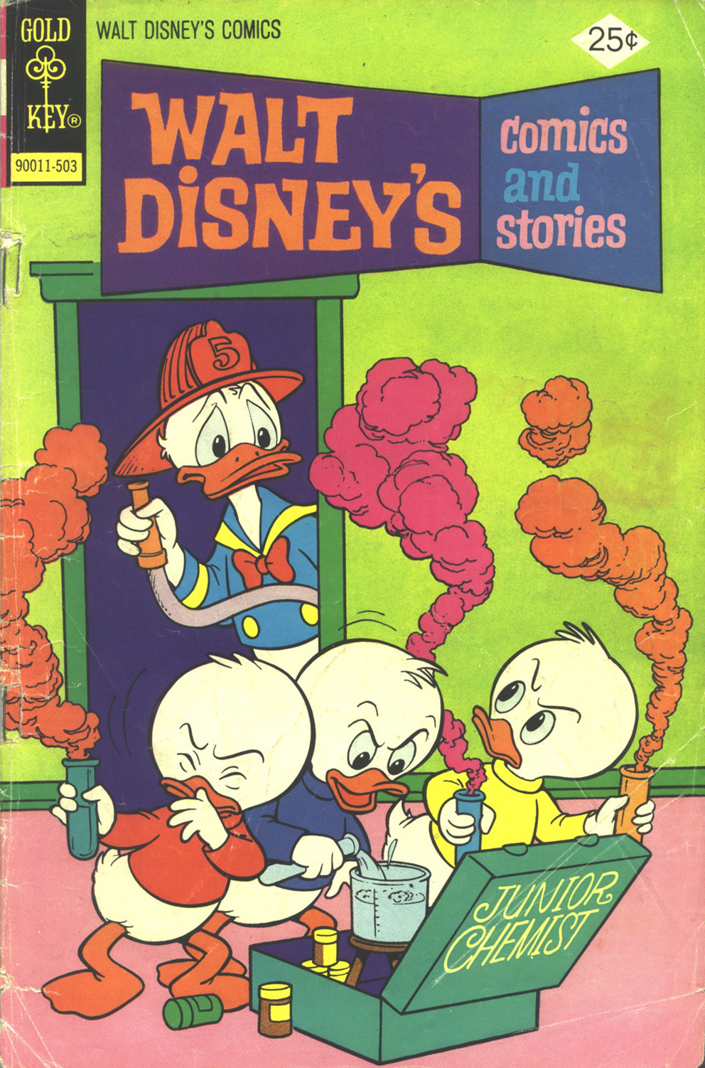 Read online Walt Disney's Comics and Stories comic -  Issue #414 - 1