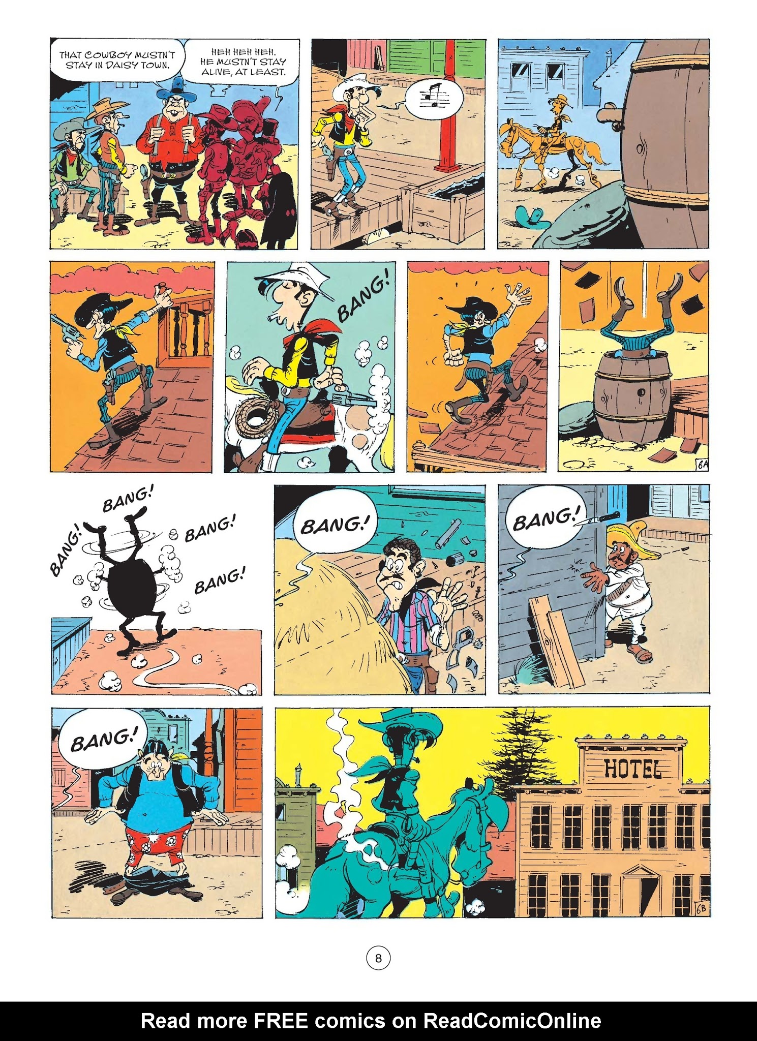 Read online A Lucky Luke Adventure comic -  Issue #61 - 9