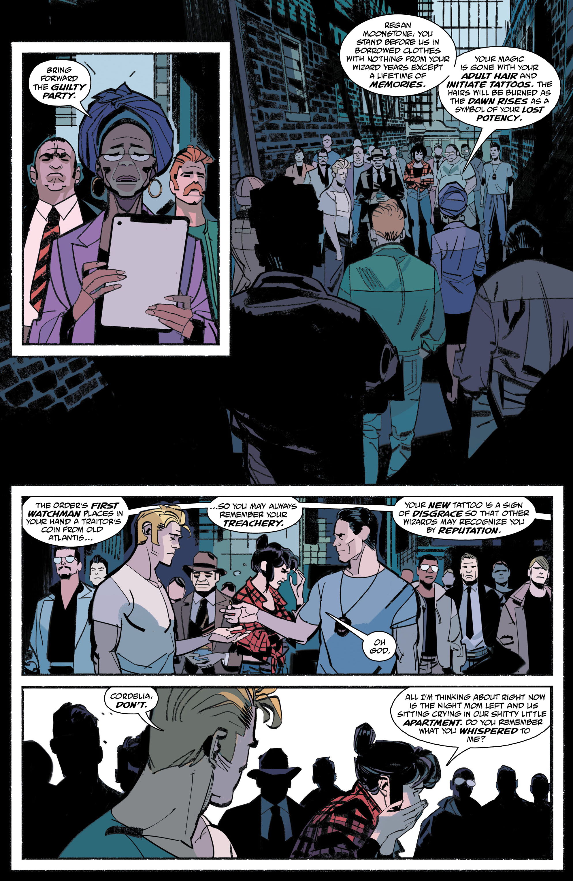 Read online The Magic Order 3 comic -  Issue #6 - 11
