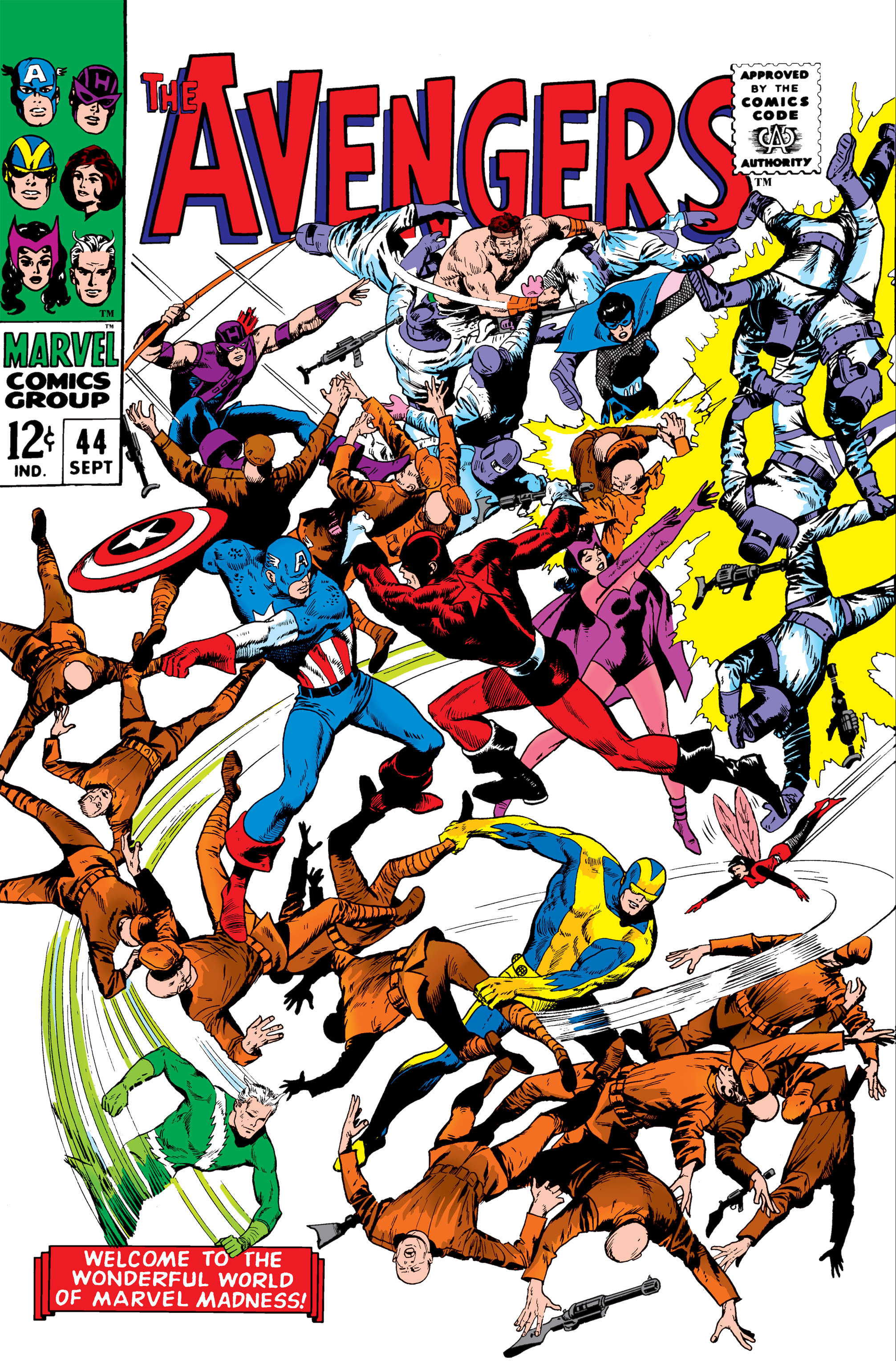 Read online Marvel Masterworks: The Avengers comic -  Issue # TPB 5 (Part 1) - 66