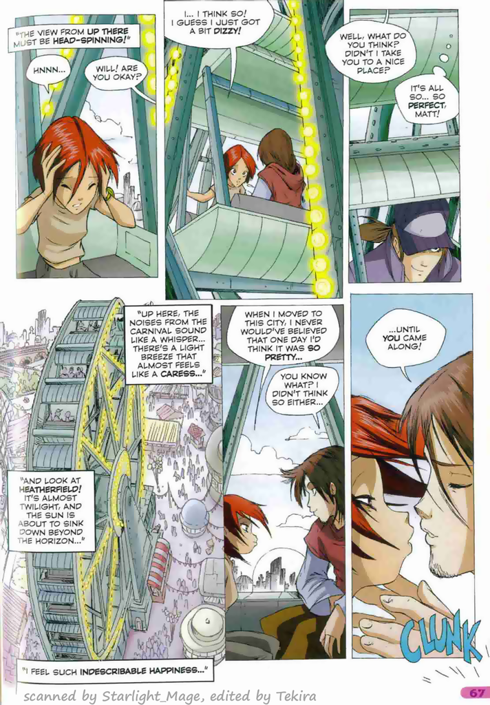 Read online W.i.t.c.h. comic -  Issue #40 - 49