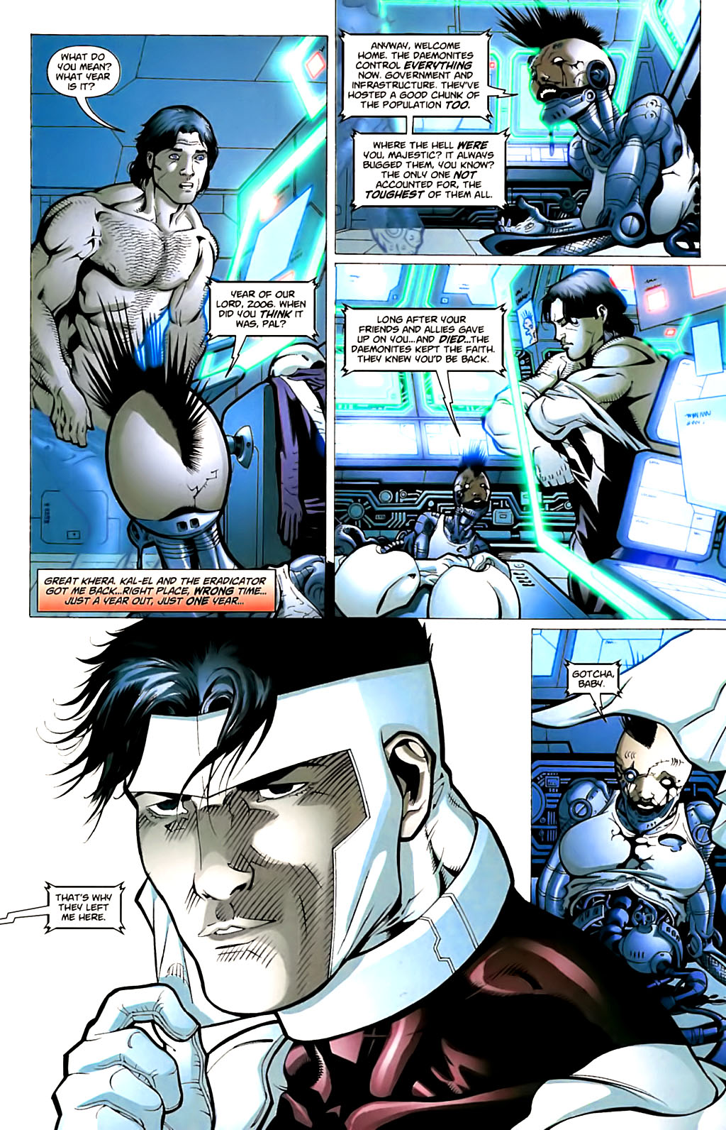 Read online Majestic (2005) comic -  Issue #5 - 18