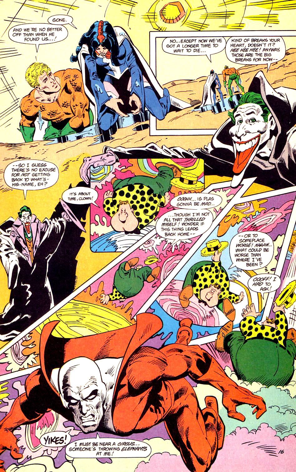 Read online DC Challenge comic -  Issue #7 - 17