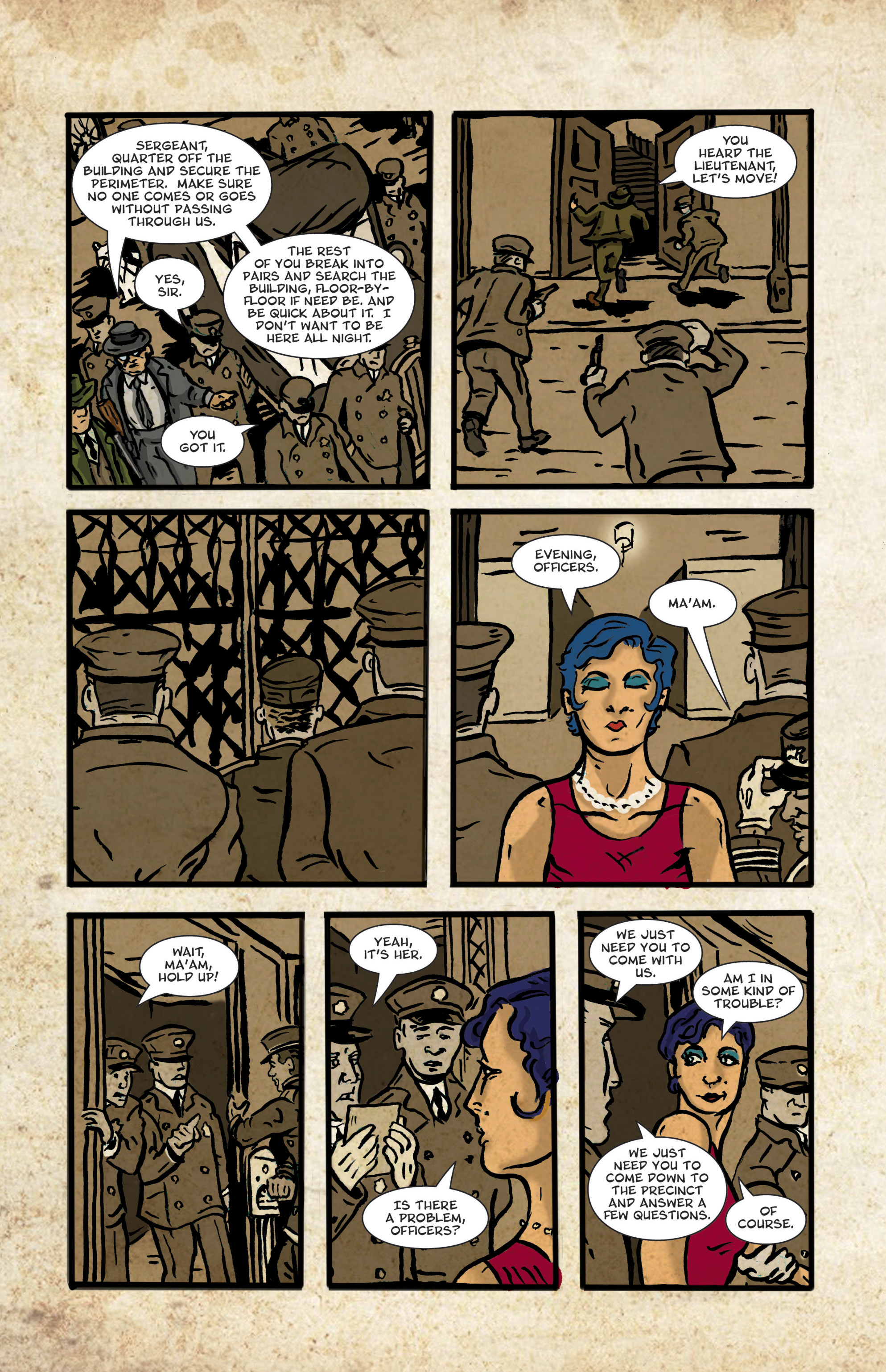 Read online Mobster Graveyard comic -  Issue #5 - 15