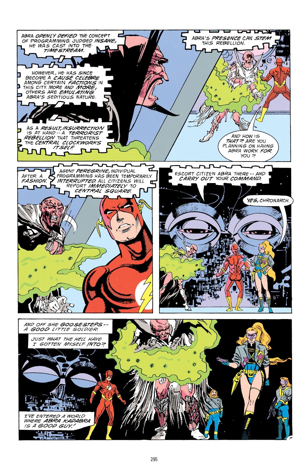 The Flash (1987) issue TPB The Flash by Mark Waid Book 1 (Part 3) - Page 92
