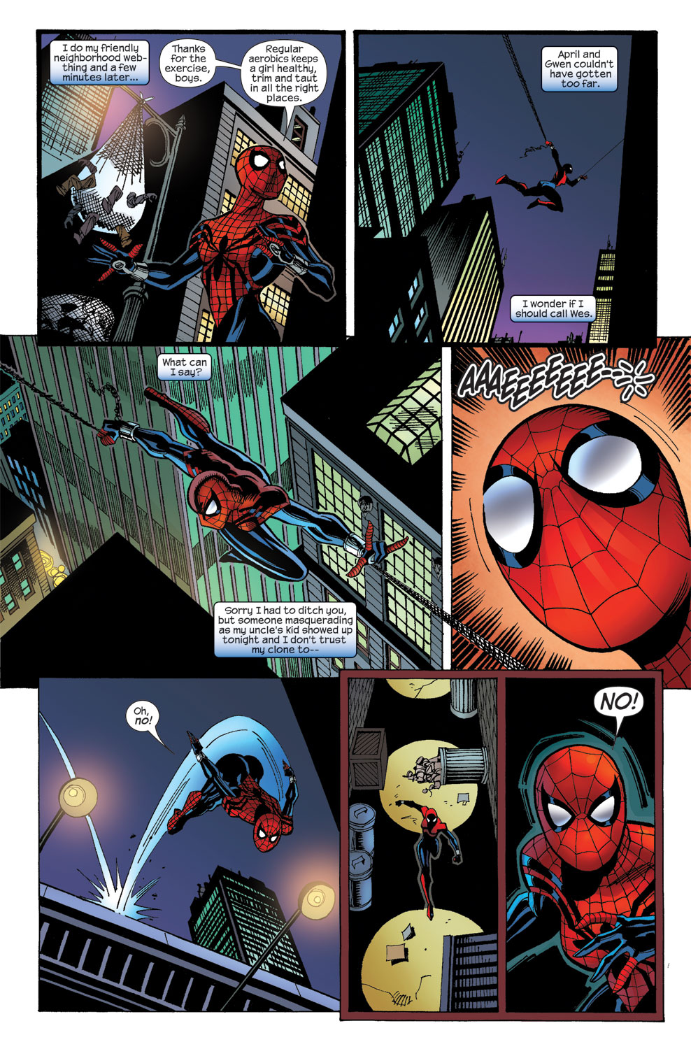 Read online The Spectacular Spider-Girl comic -  Issue #1 - 22