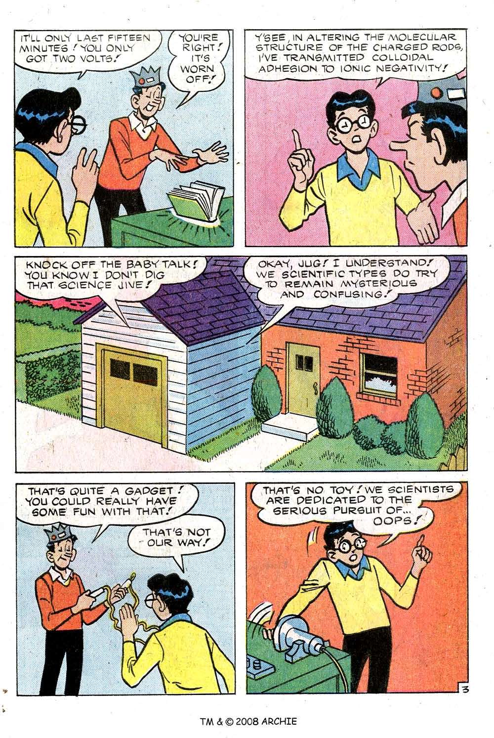 Read online Jughead (1965) comic -  Issue #259 - 5