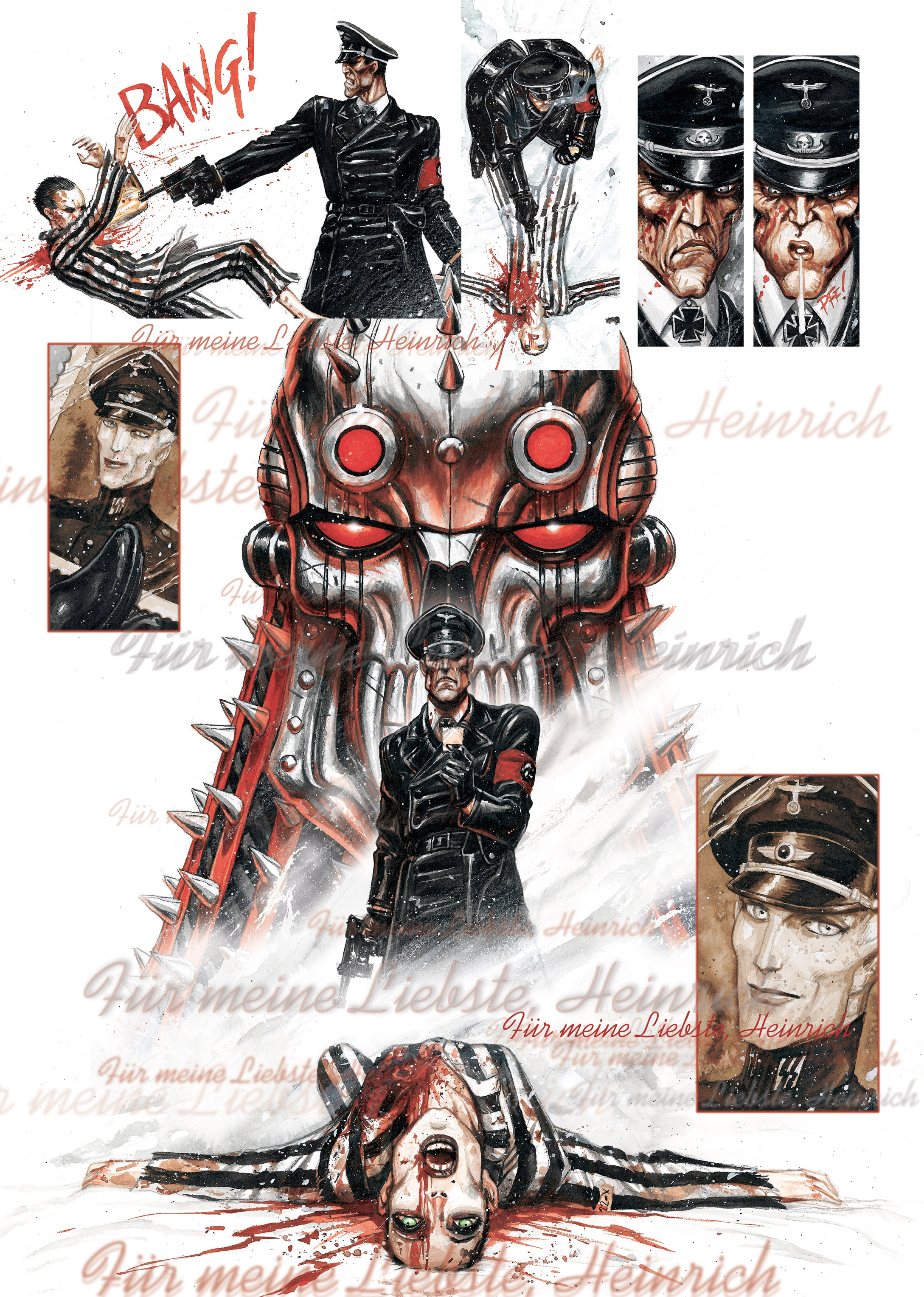 Read online Requiem: Vampire Knight comic -  Issue #4 - 9