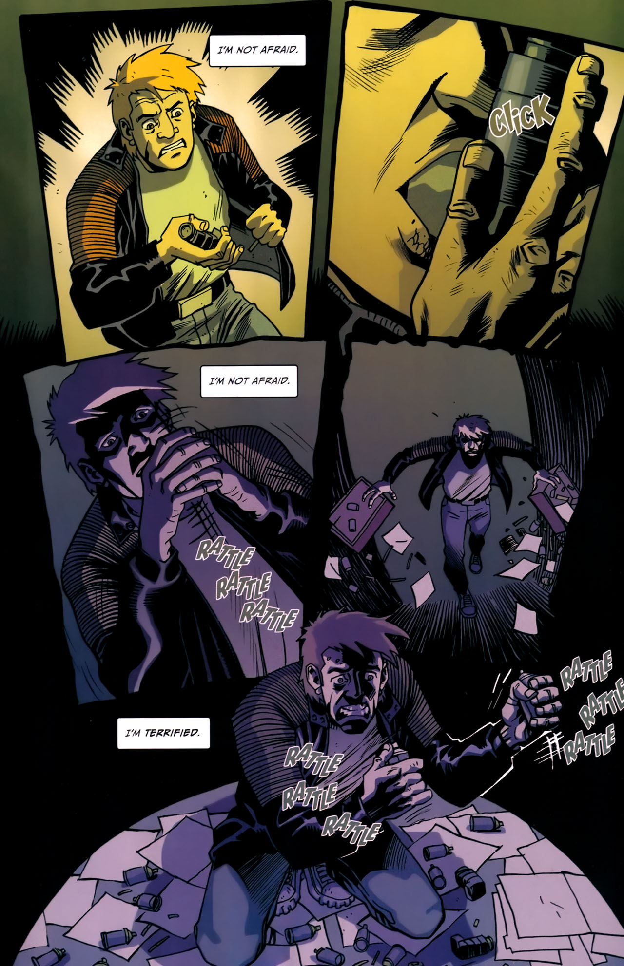 Read online Fearless (2007) comic -  Issue #2 - 5