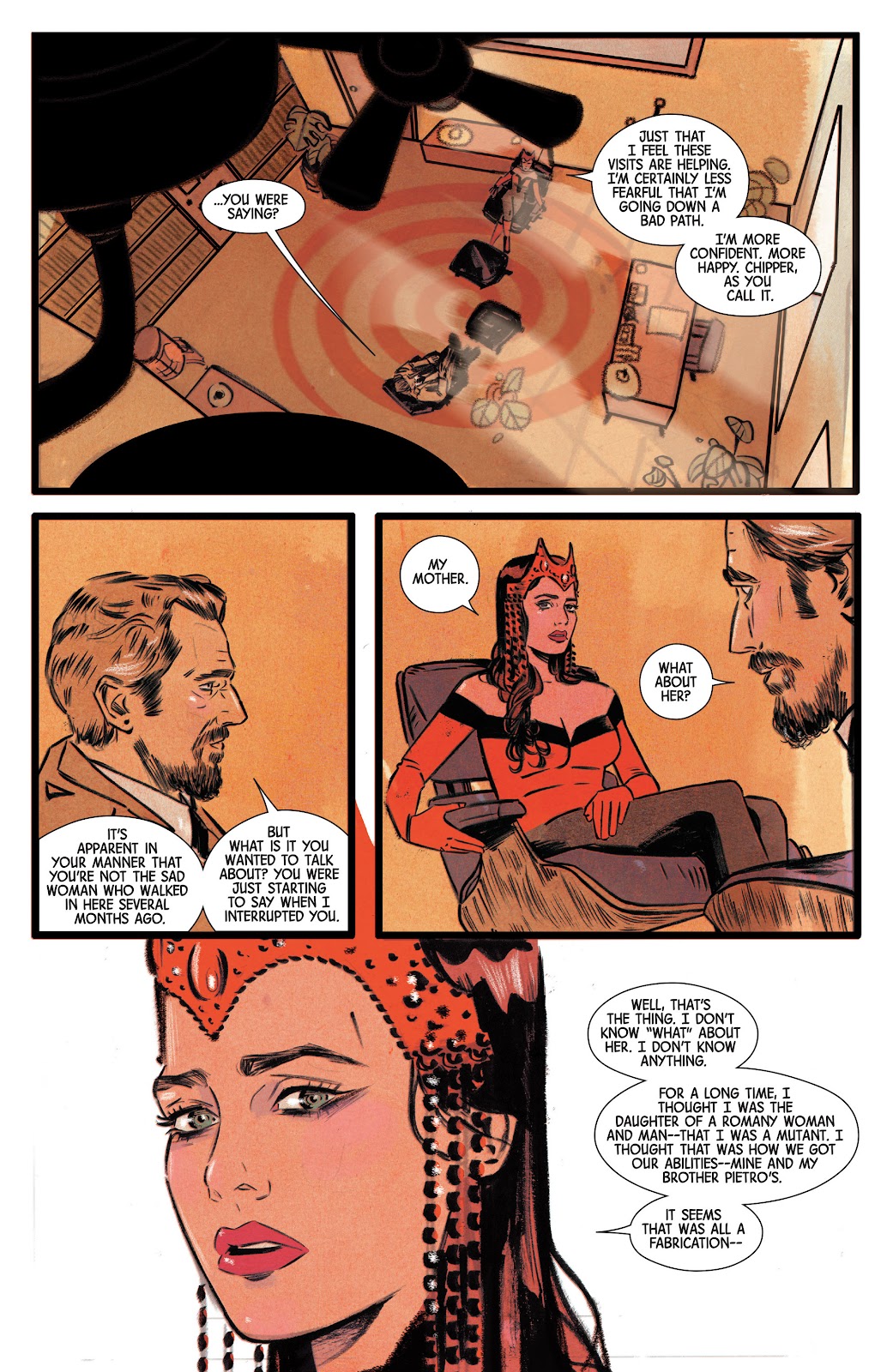 Scarlet Witch (2016) issue 8 - Page 7