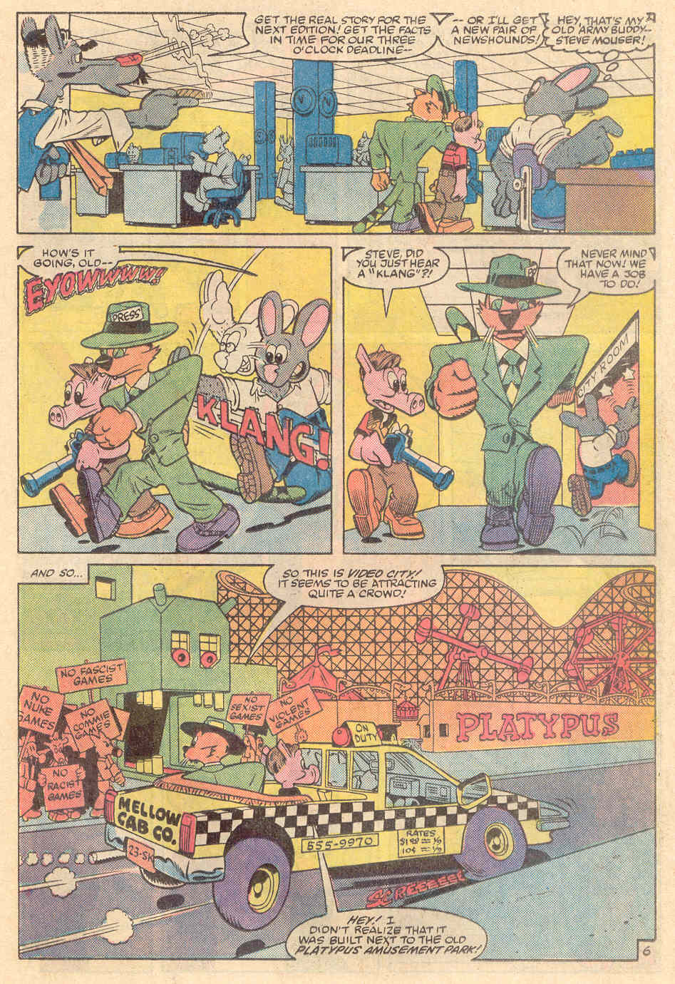 Marvel Tails Starring Peter Porker, The Spectacular Spider-Ham issue Full - Page 7