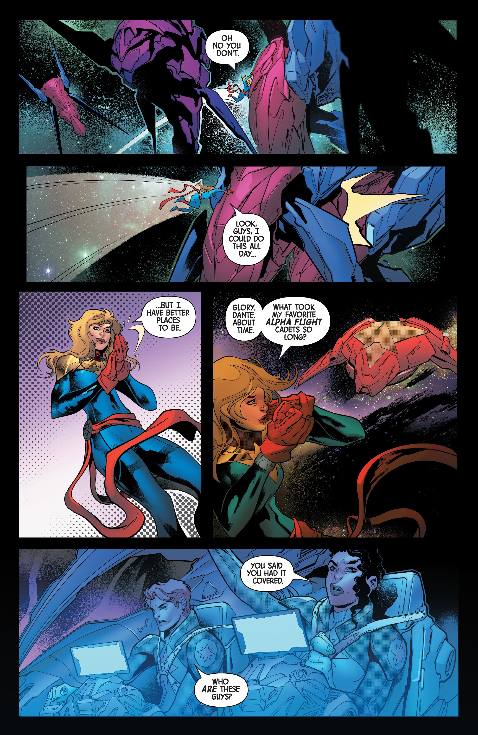 Read online Captain Marvel: Braver & Mightier comic -  Issue #1 - 16
