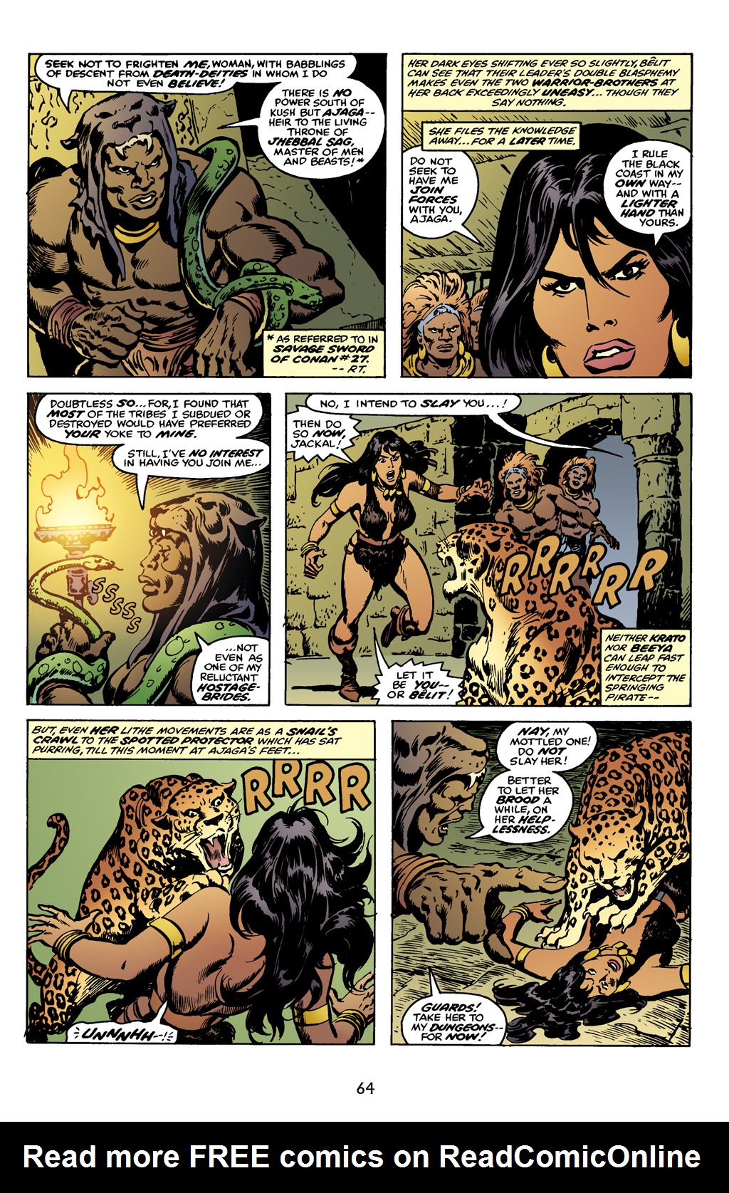 Read online The Chronicles of Conan comic -  Issue # TPB 12 (Part 1) - 65