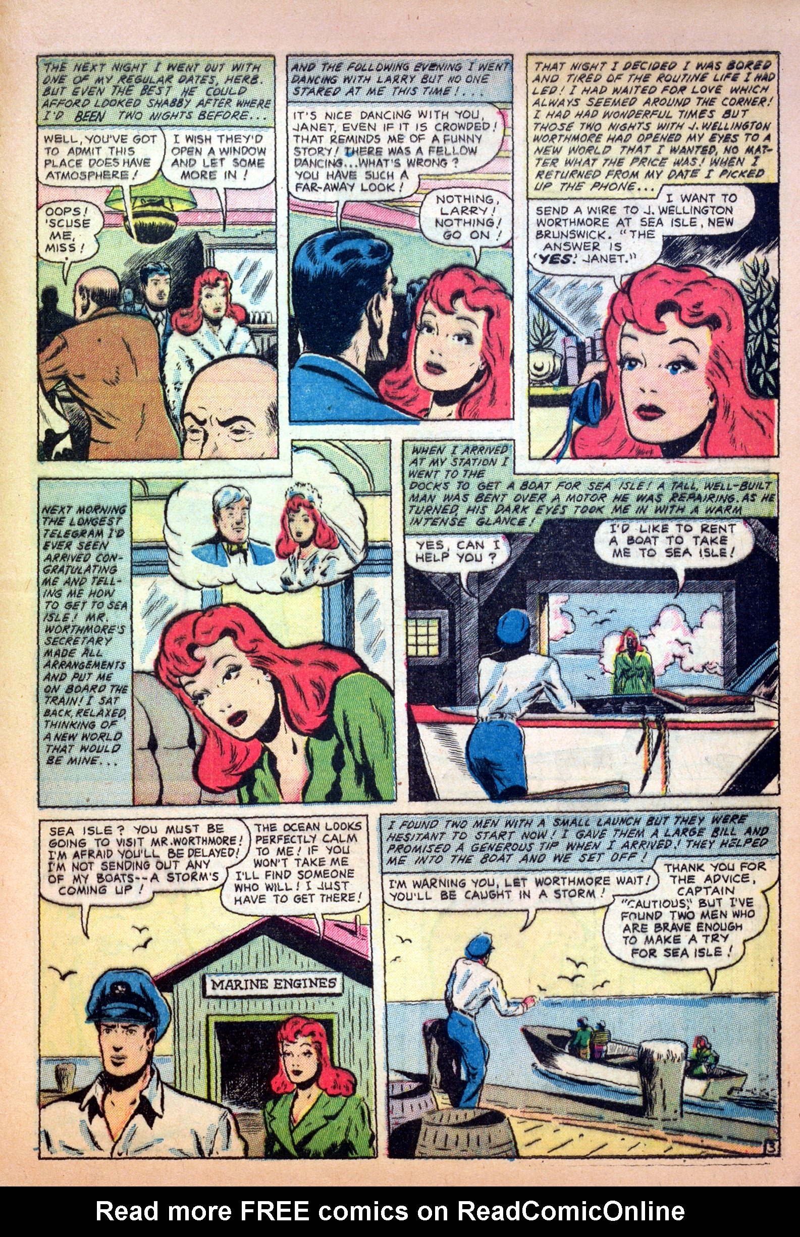 Read online Romantic Love comic -  Issue #4 - 29