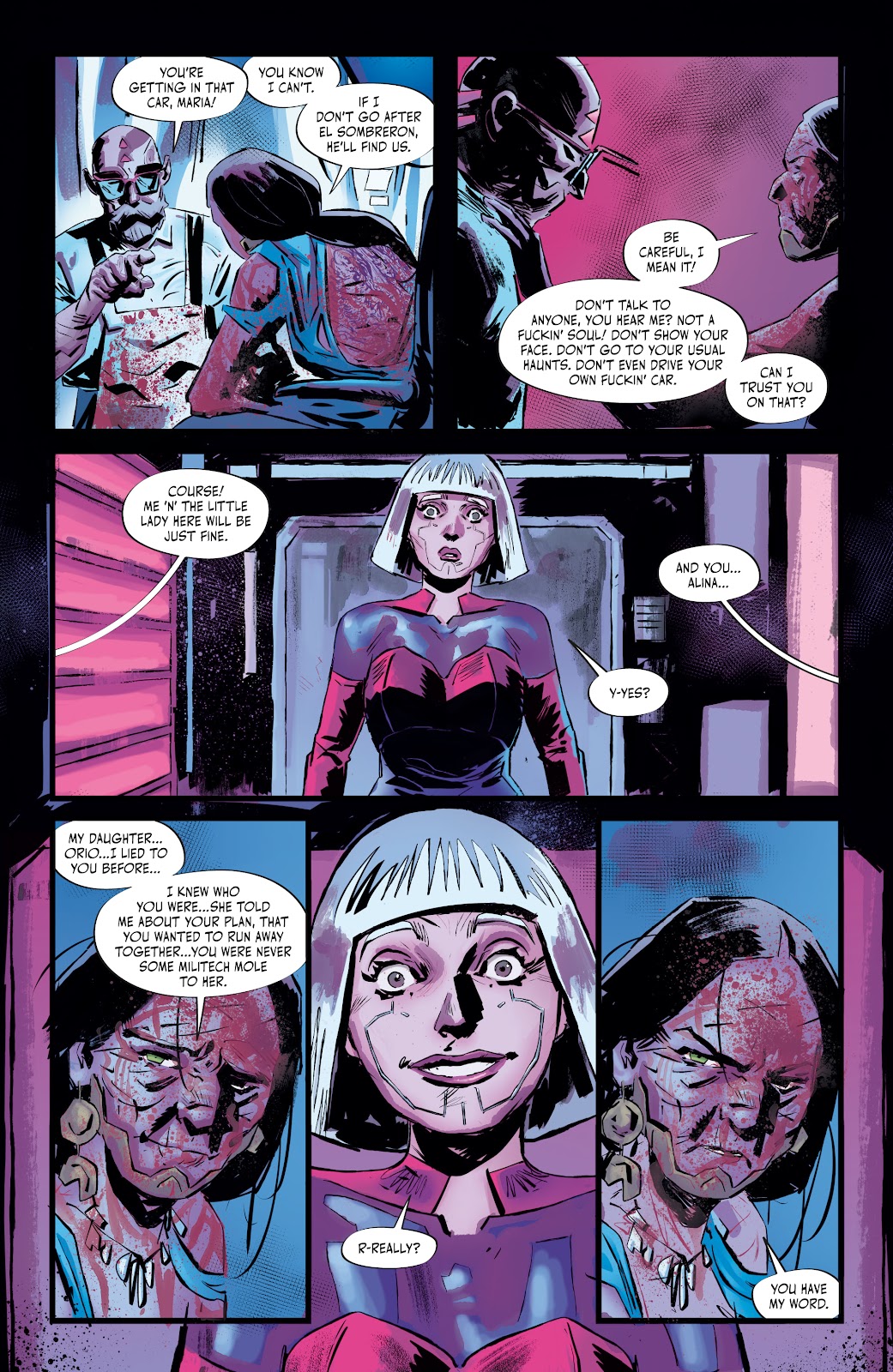Cyberpunk 2077: You Have My Word issue 4 - Page 4