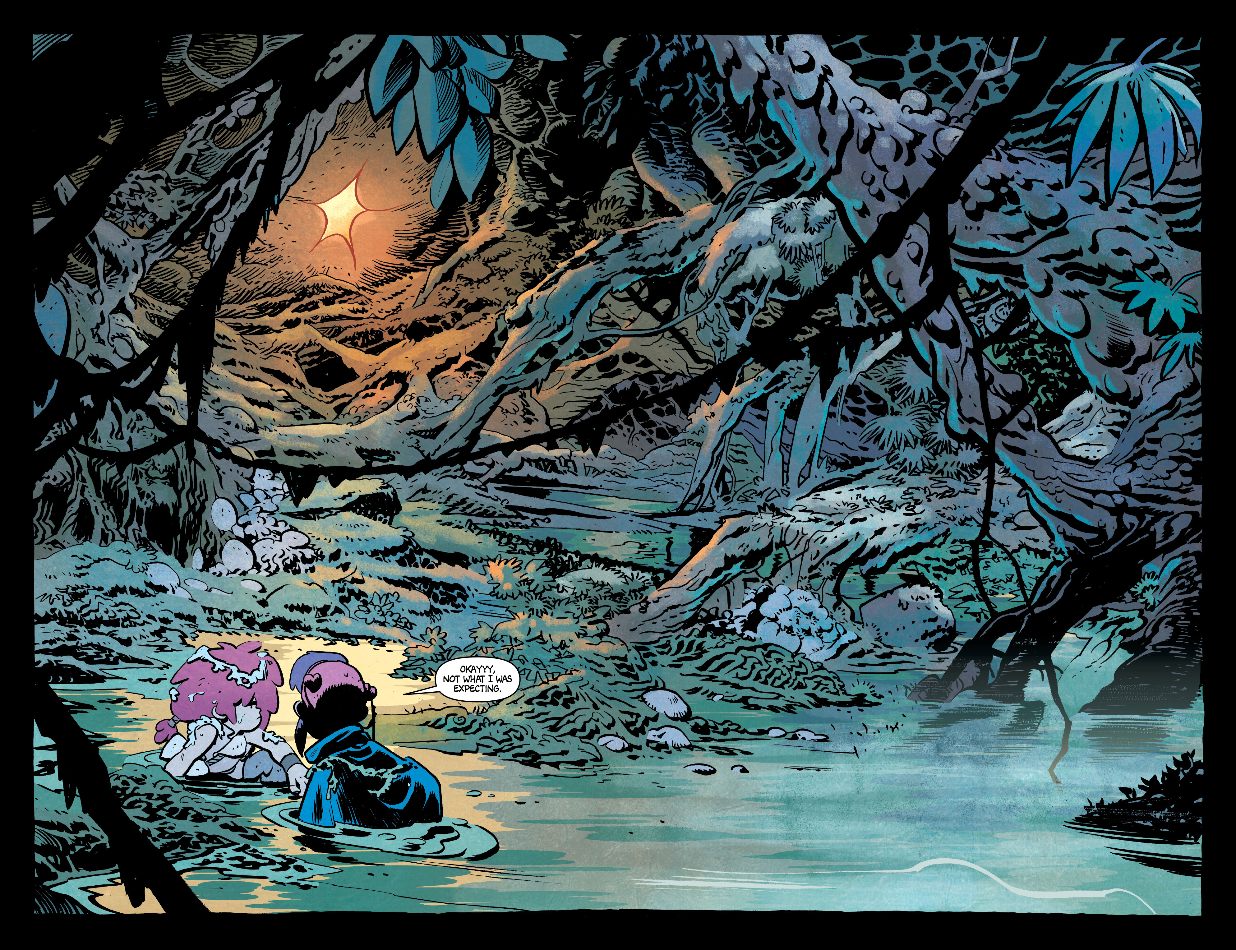 Read online Jonna and the Unpossible Monsters comic -  Issue #11 - 5