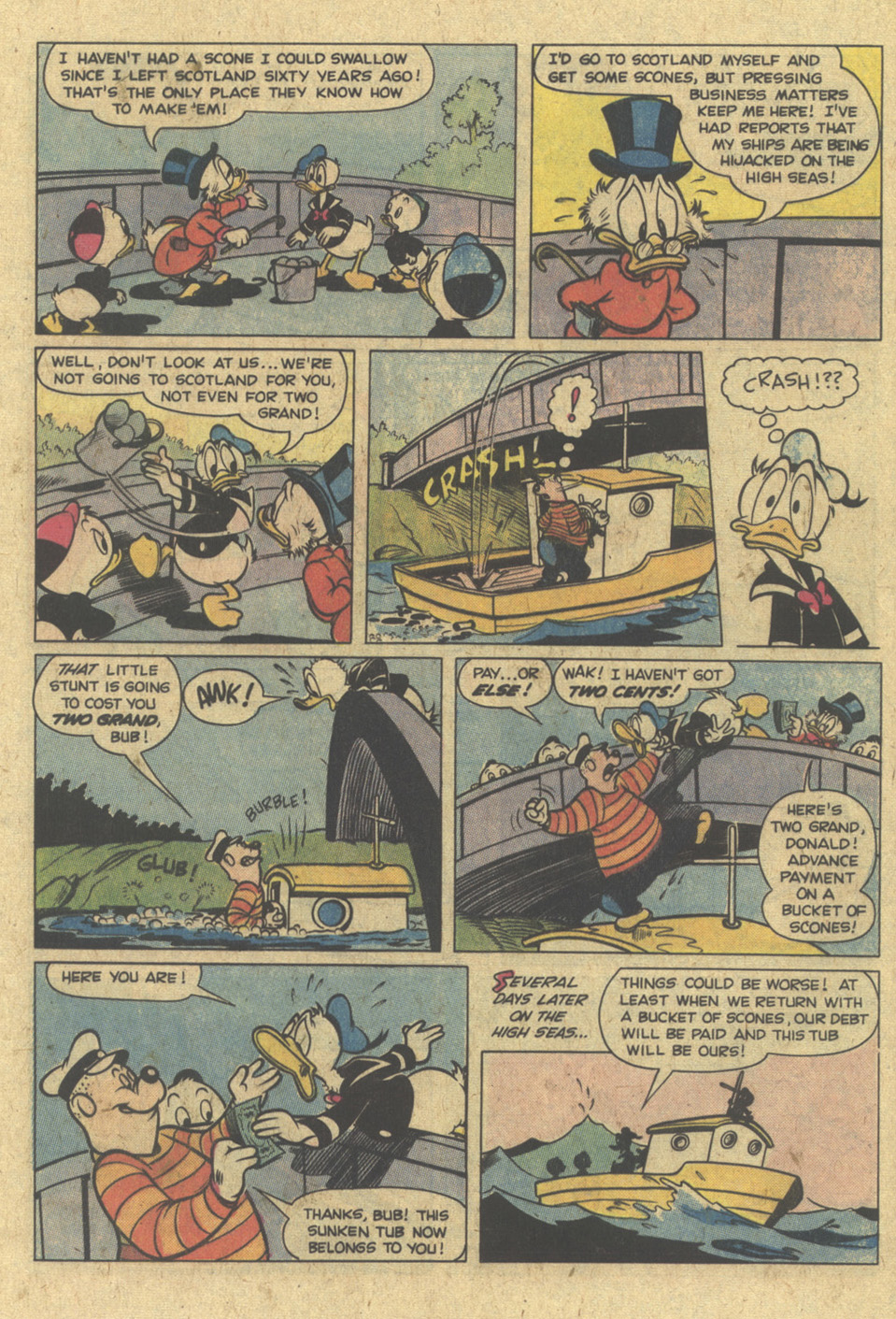 Read online Walt Disney's Donald Duck (1952) comic -  Issue #189 - 5