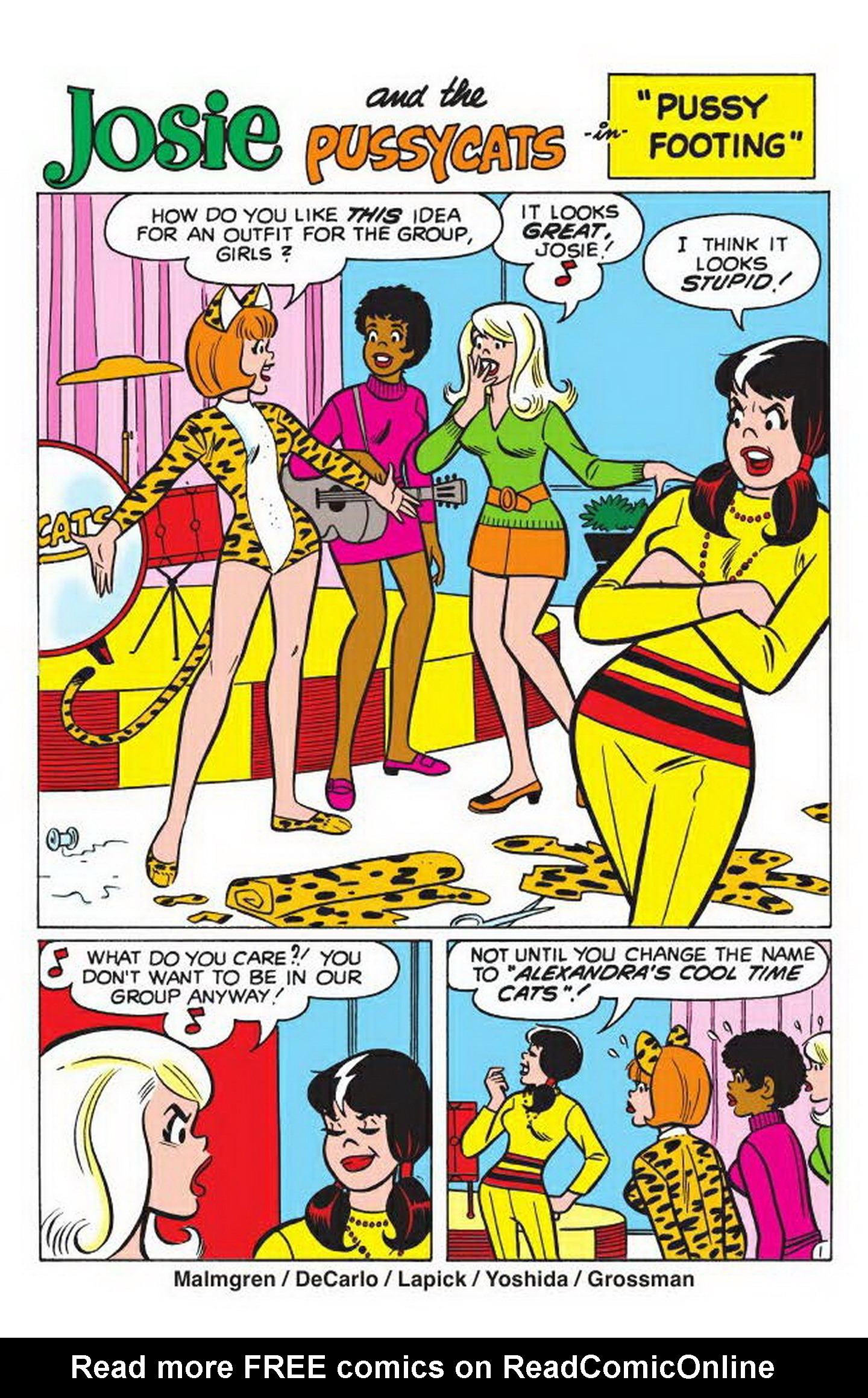 Read online Best of Josie and the Pussycats: Greatest Hits comic -  Issue # TPB (Part 1) - 10