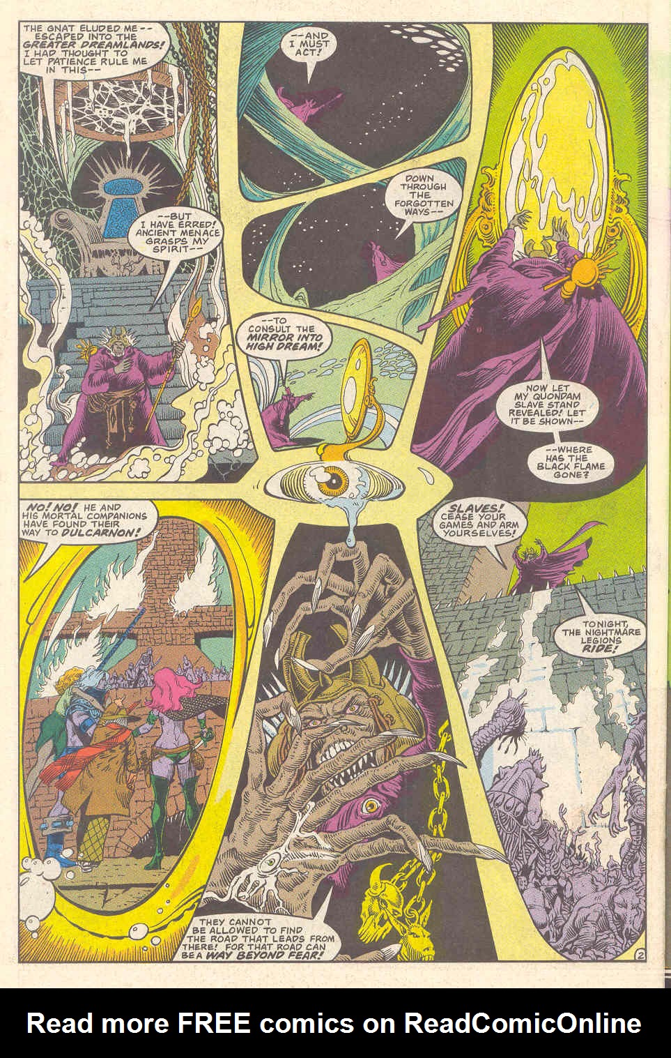 Read online Starslayer comic -  Issue #31 - 22