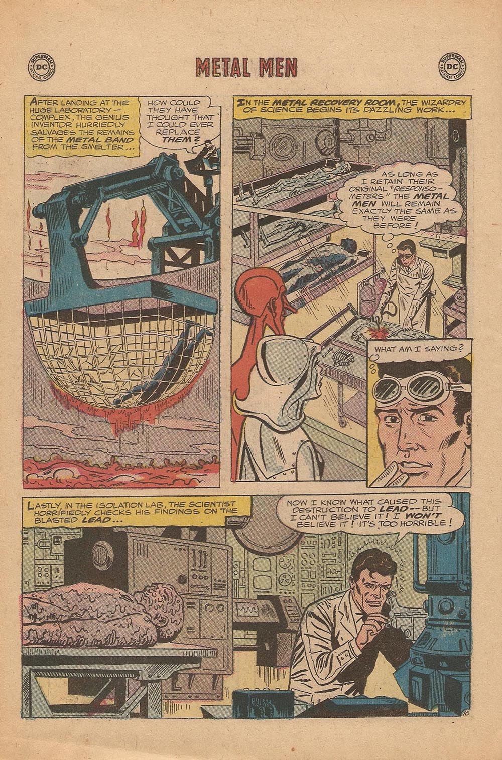 Read online Metal Men (1963) comic -  Issue #43 - 14