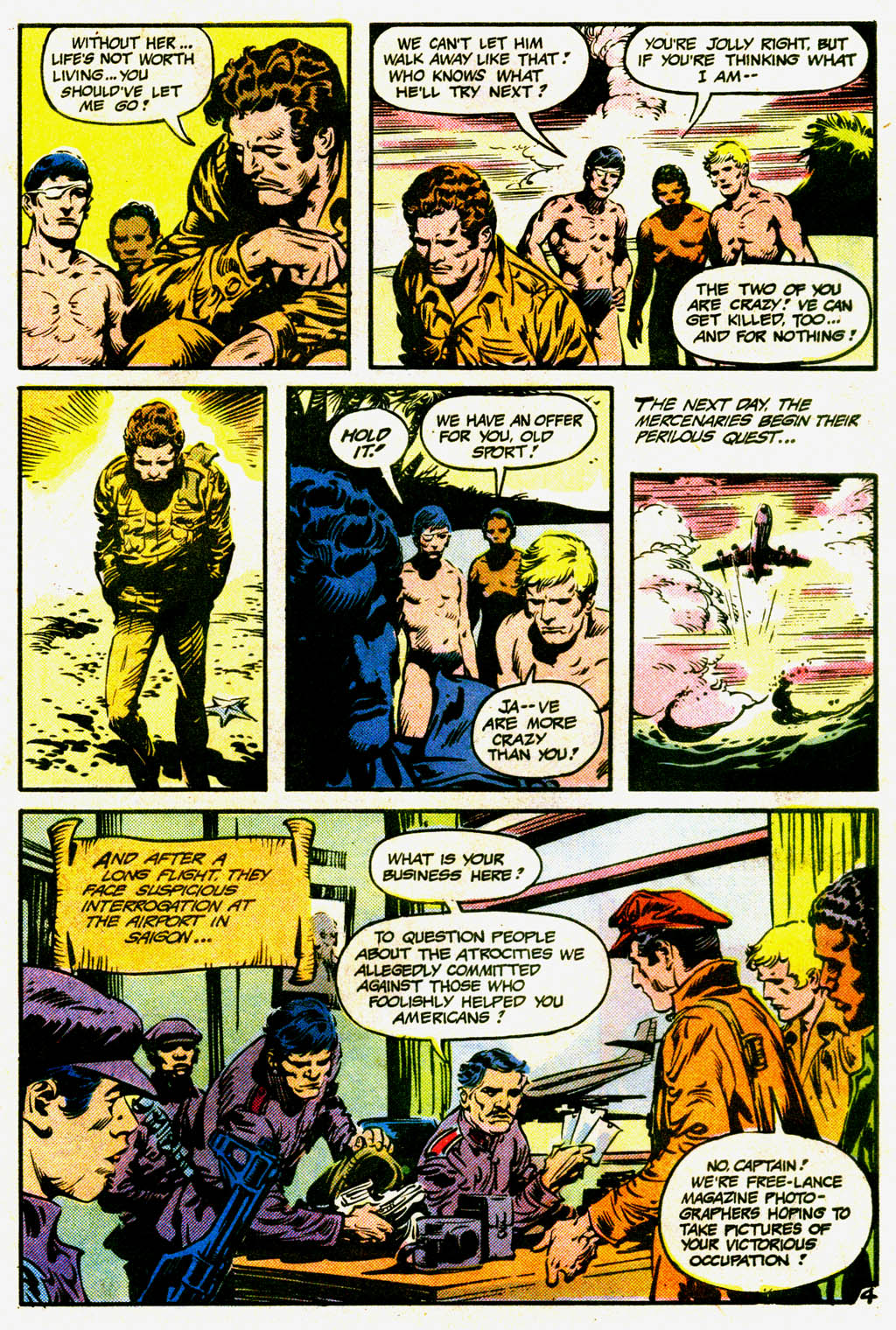 Read online G.I. Combat (1952) comic -  Issue #272 - 42