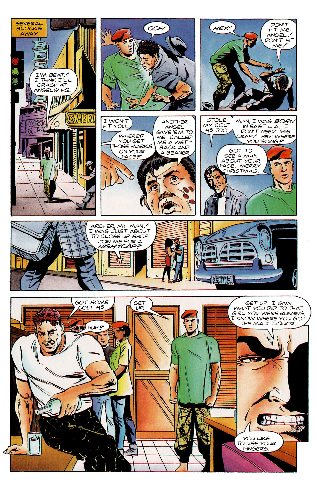 Read online Archer & Armstrong comic -  Issue #20 - 20